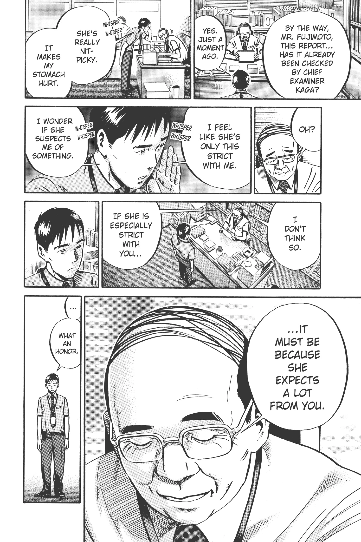 Ikigami Chapter 42 page 44 - 