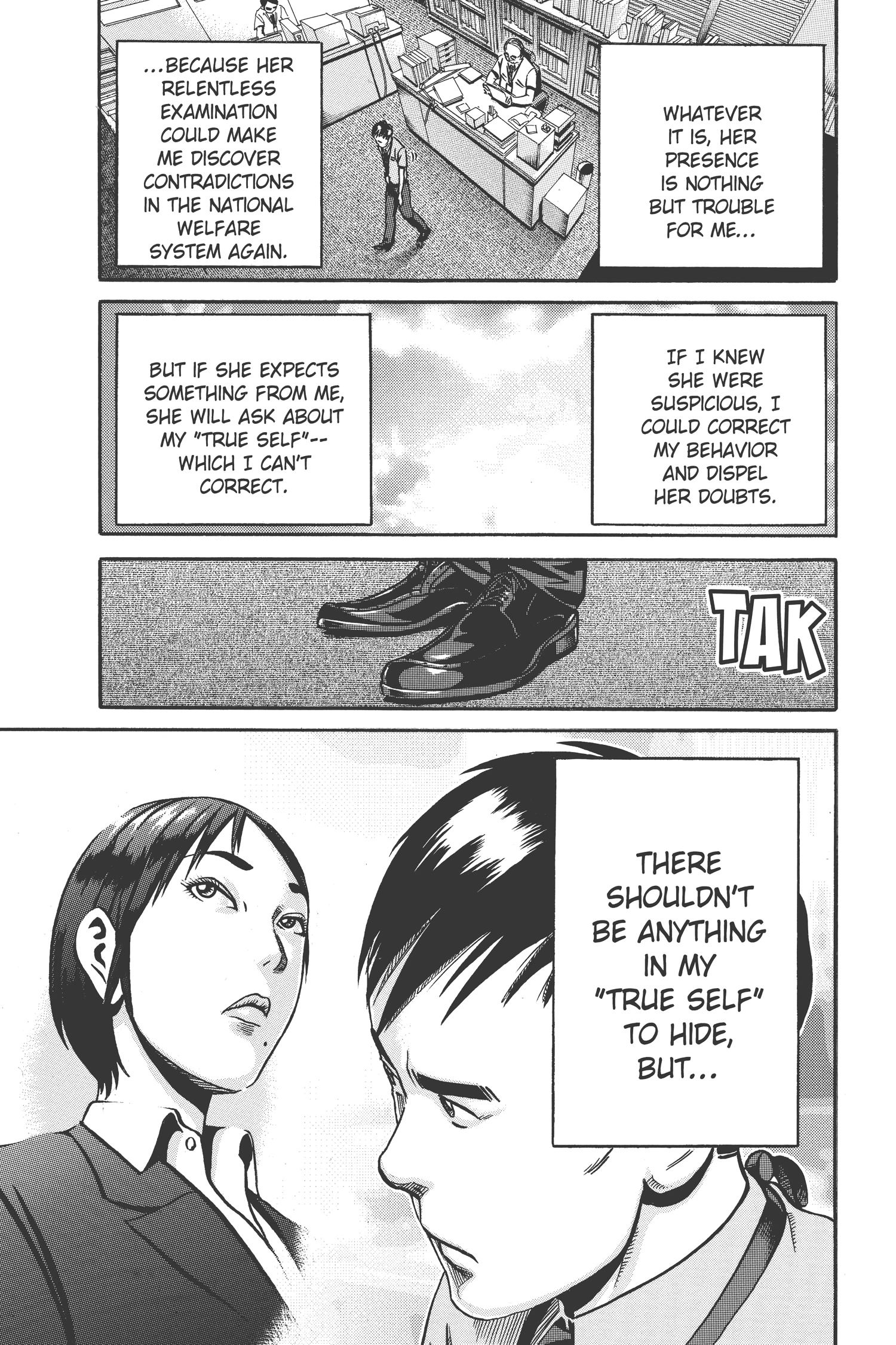 Ikigami Chapter 42 page 45 - 