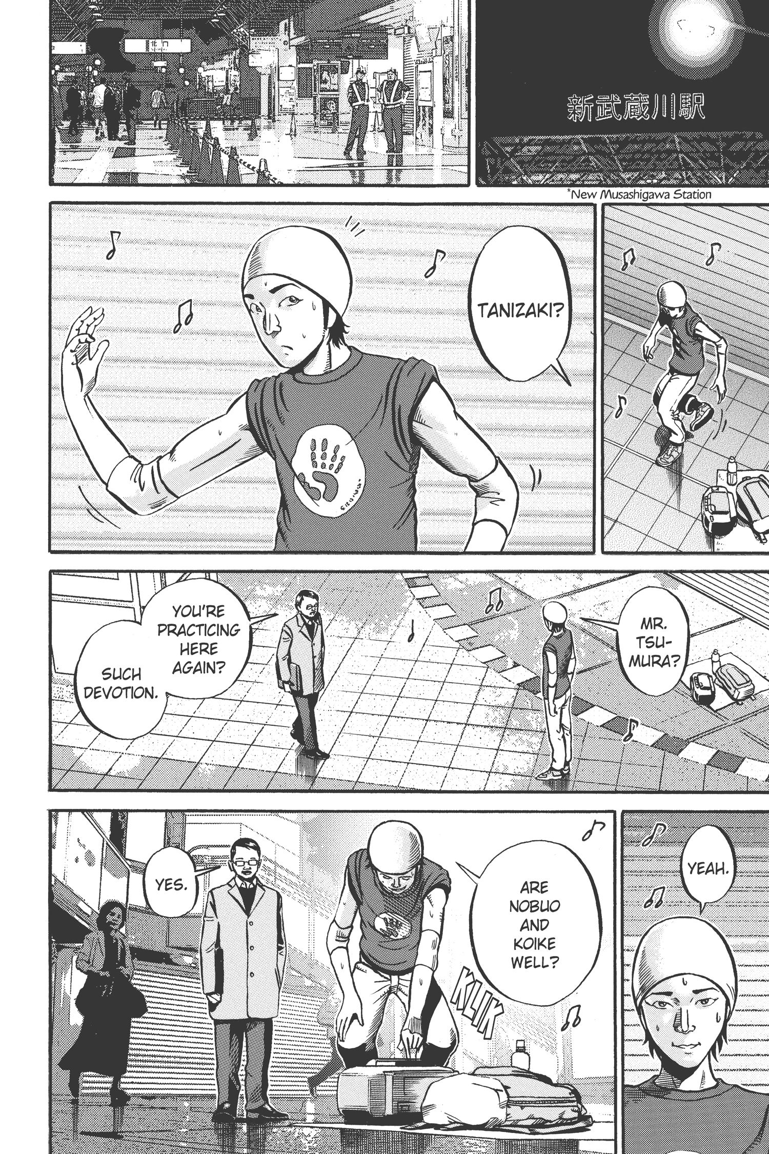 Ikigami Chapter 42 page 46 - 