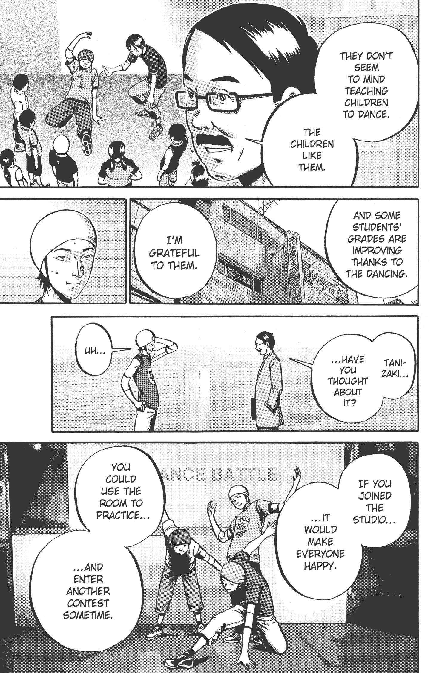 Ikigami Chapter 42 page 47 - 