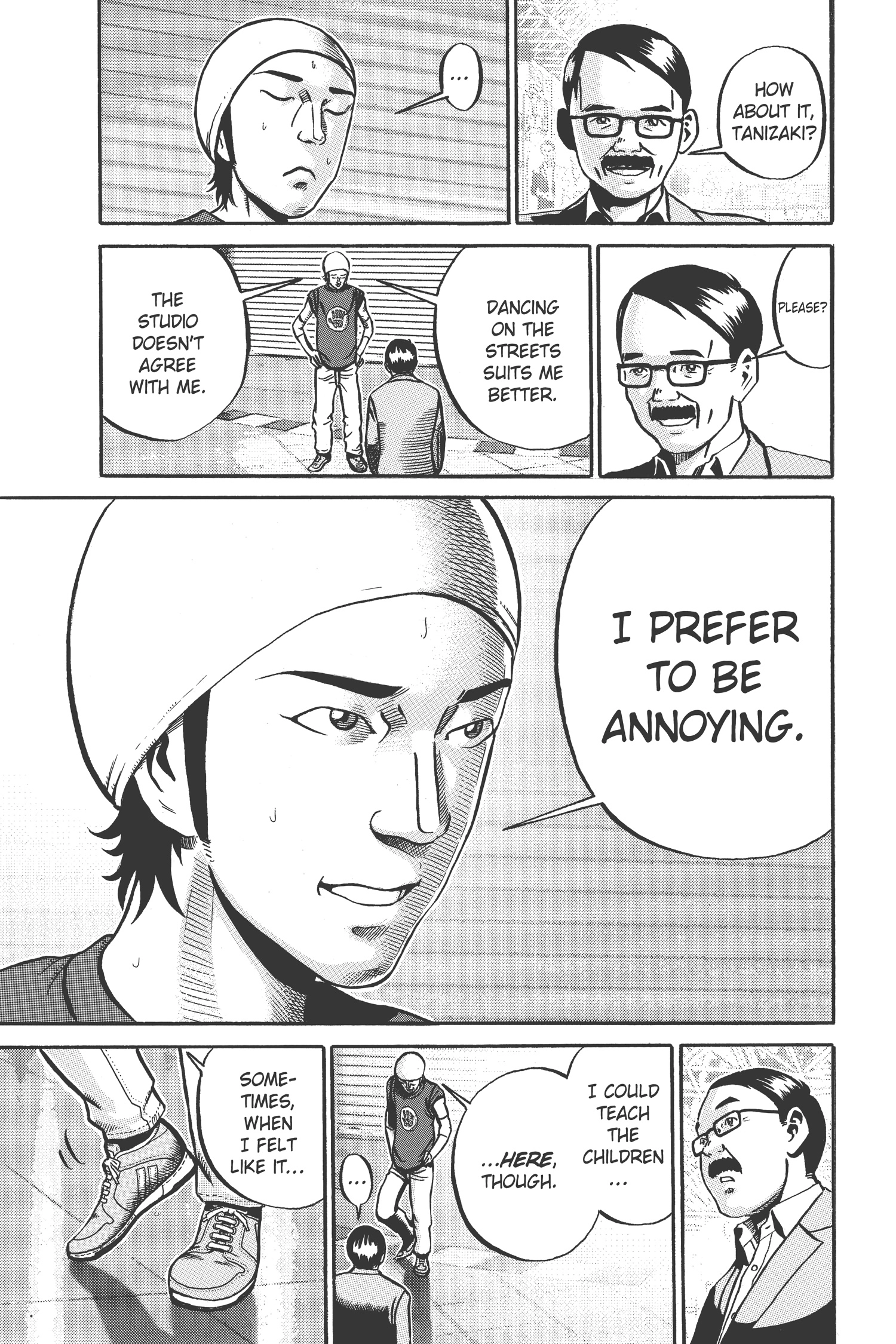 Ikigami Chapter 42 page 49 - 