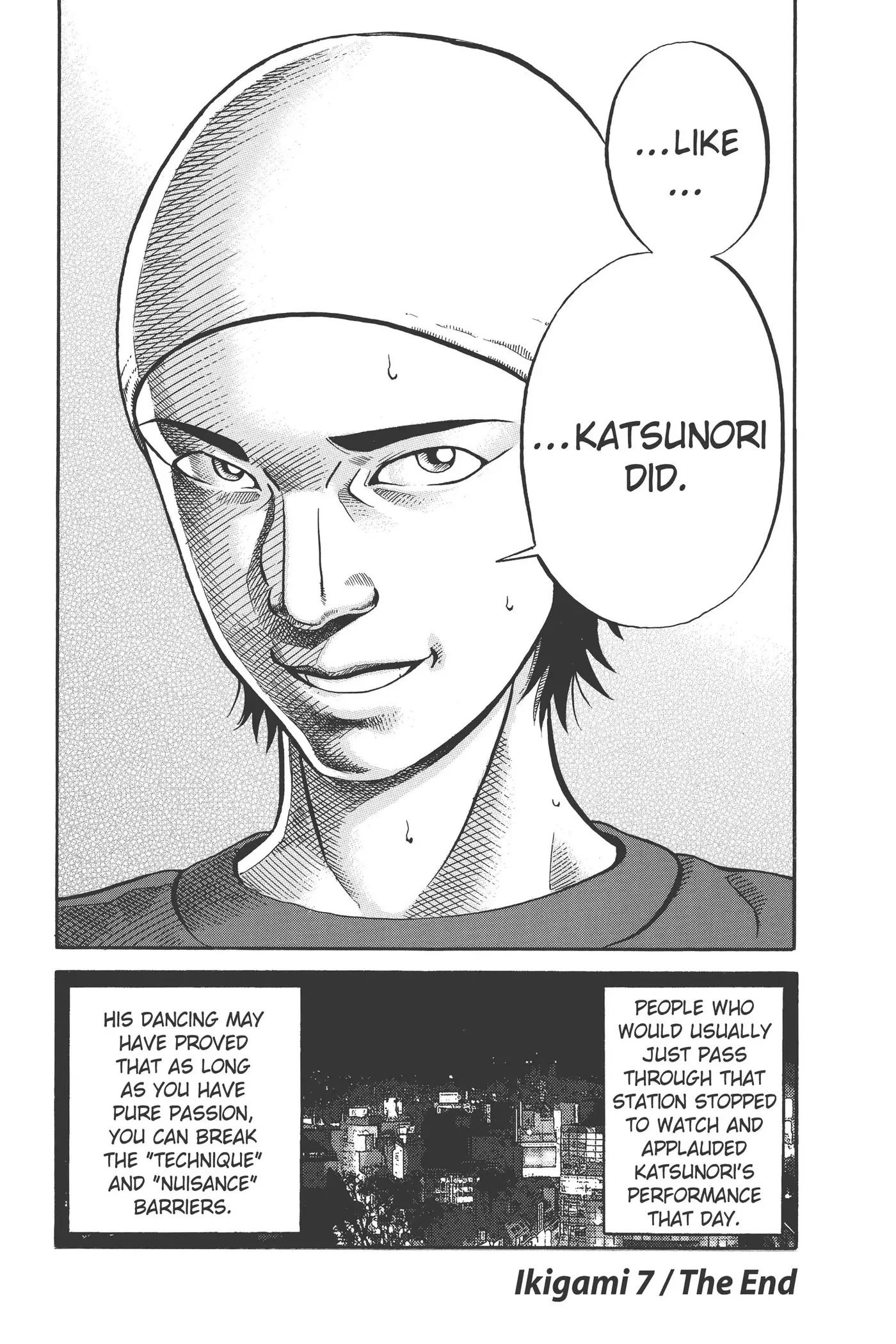 Ikigami Chapter 42 page 50 - 