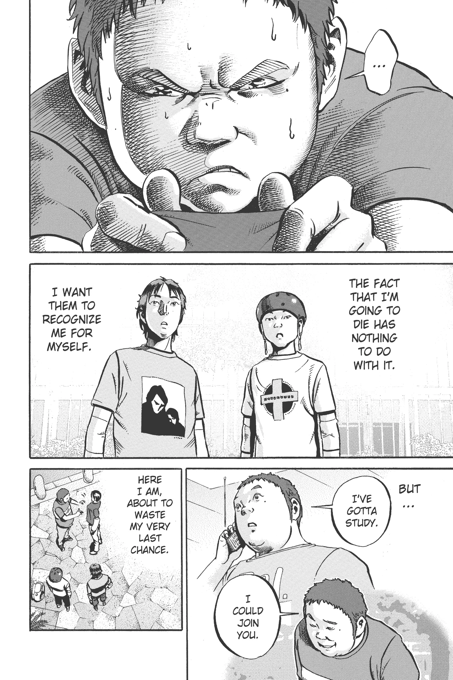 Ikigami Chapter 42 page 6 - 