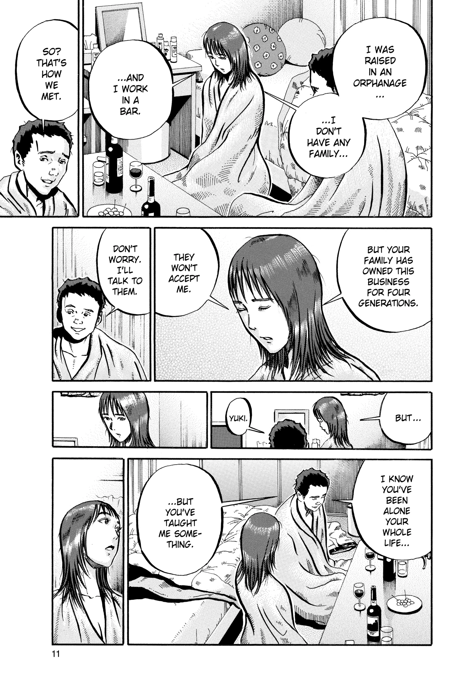 Ikigami Chapter 43 page 11 - 