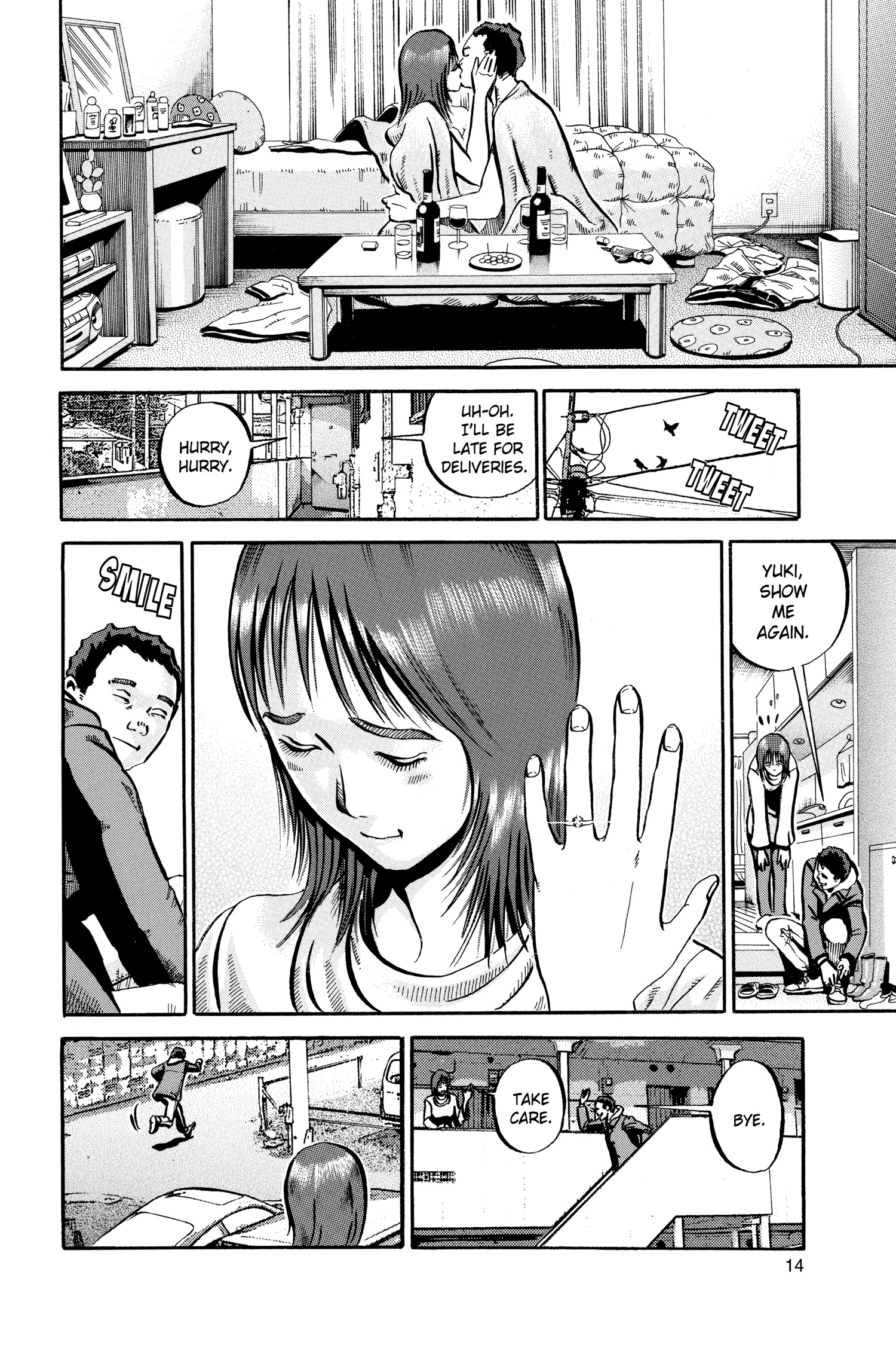 Ikigami Chapter 43 page 14 - 