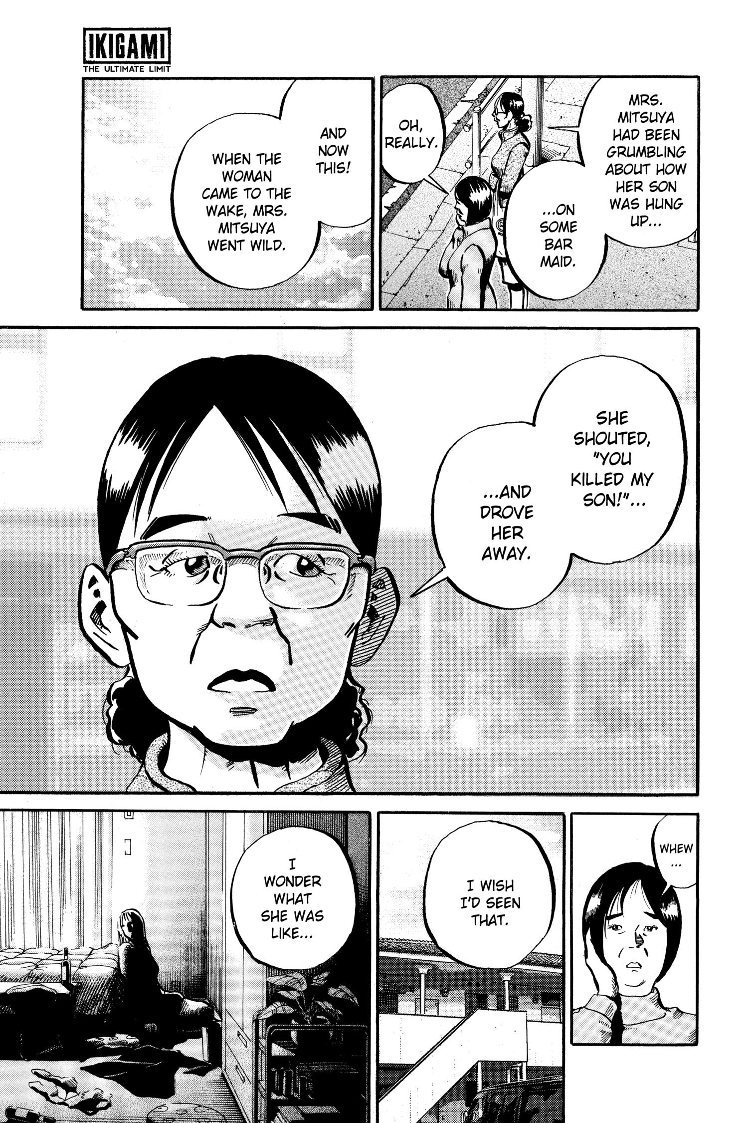Ikigami Chapter 43 page 19 - 