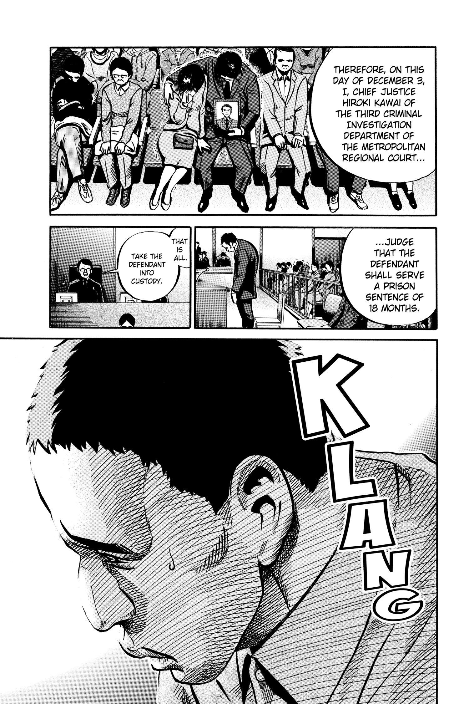 Ikigami Chapter 43 page 21 - 