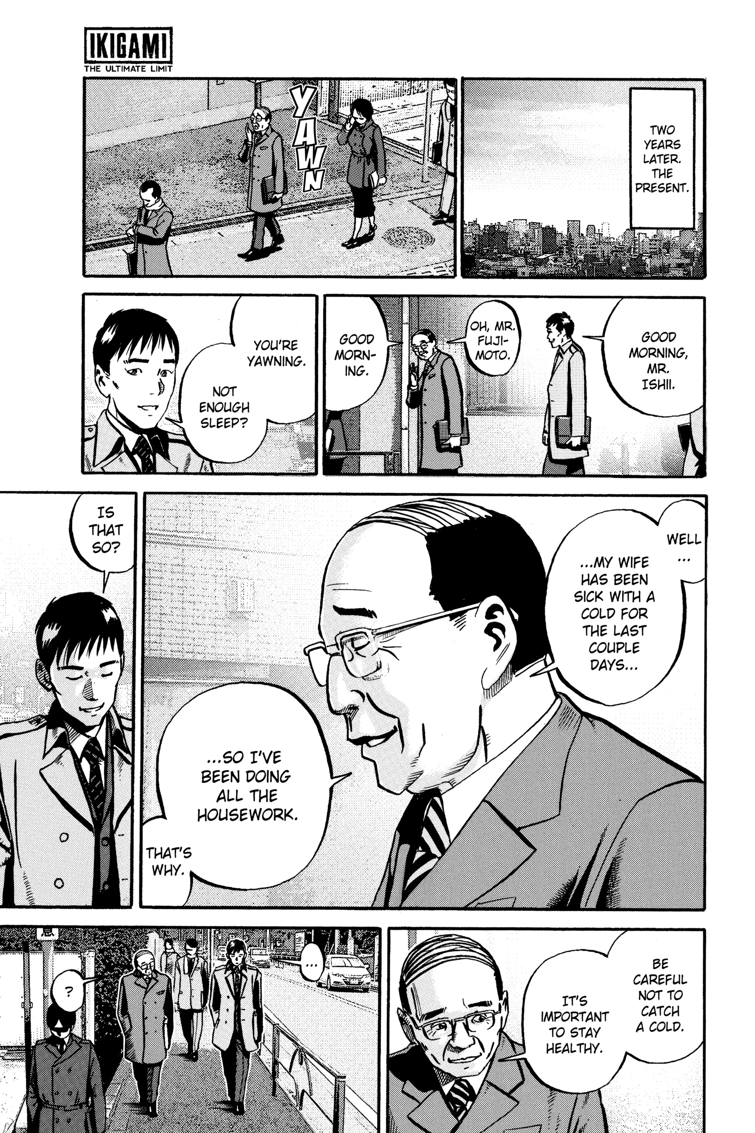 Ikigami Chapter 43 page 23 - 
