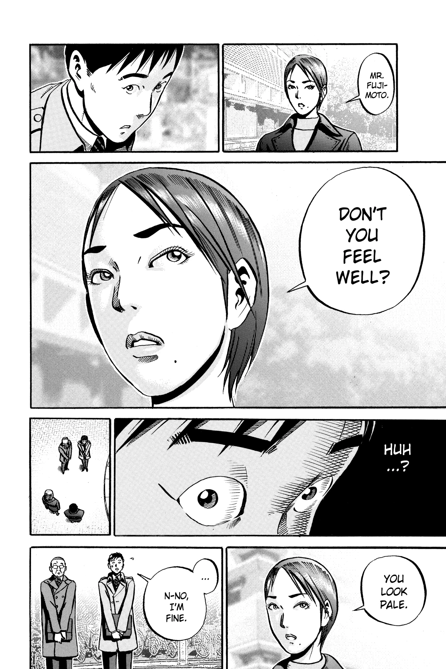 Ikigami Chapter 43 page 26 - 