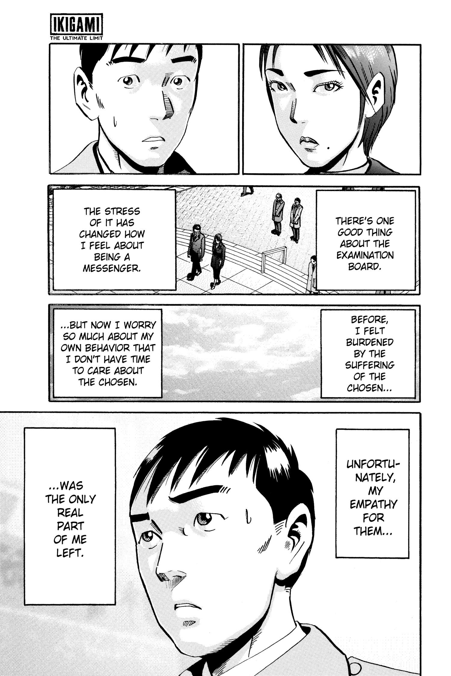 Ikigami Chapter 43 page 27 - 