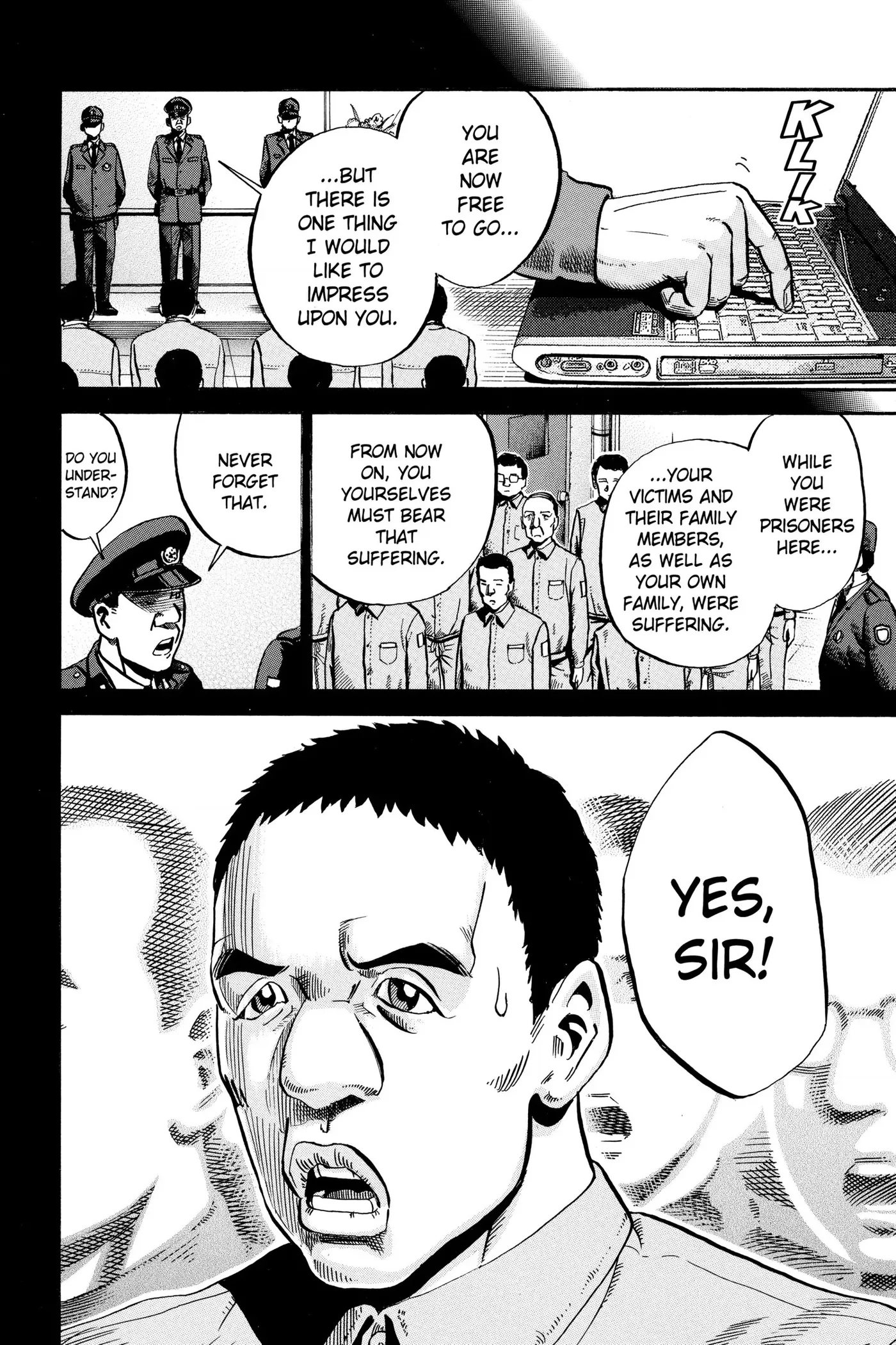 Ikigami Chapter 43 page 30 - 