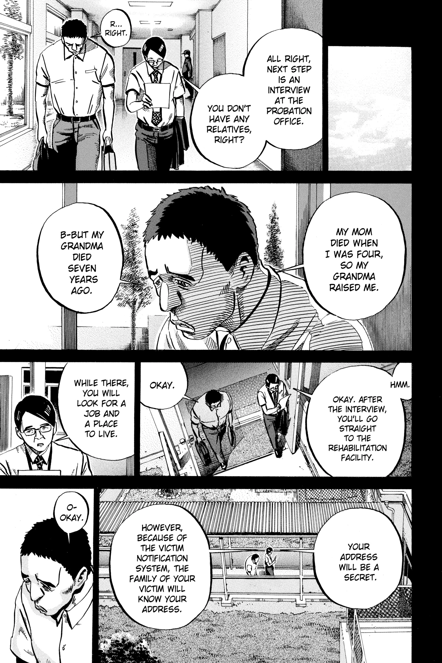 Ikigami Chapter 43 page 31 - 