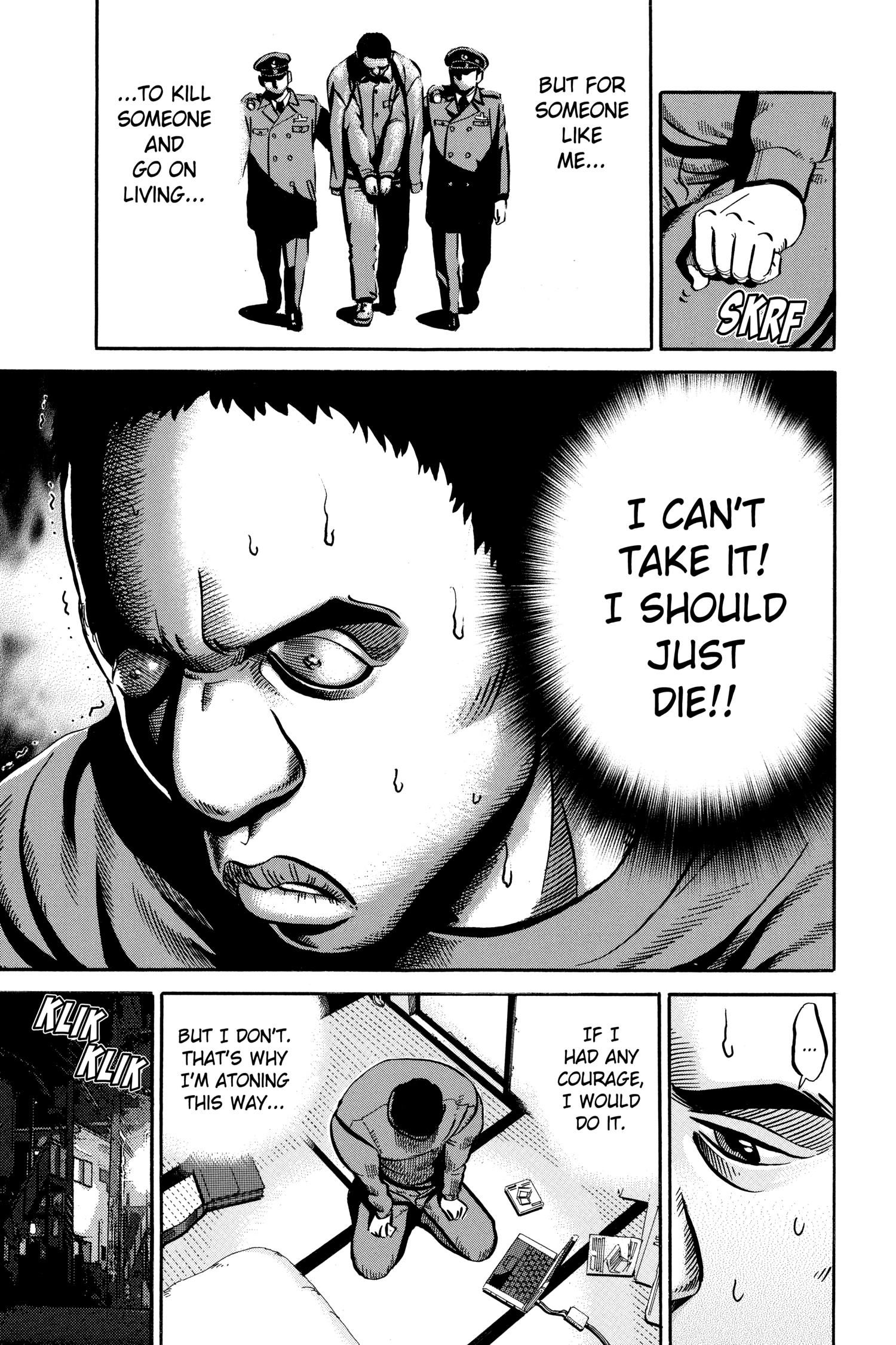Ikigami Chapter 43 page 37 - 