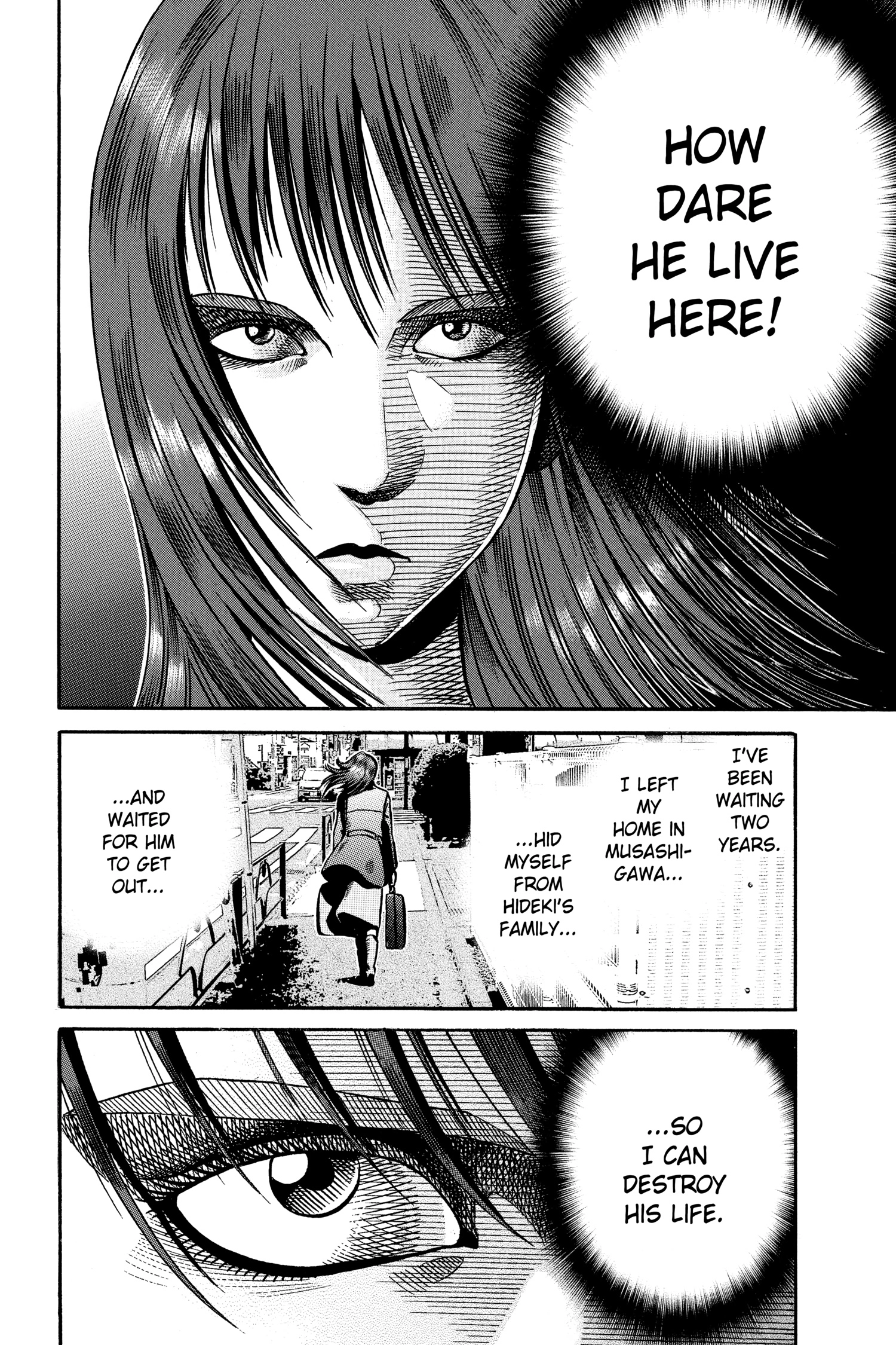 Ikigami Chapter 43 page 39 - 