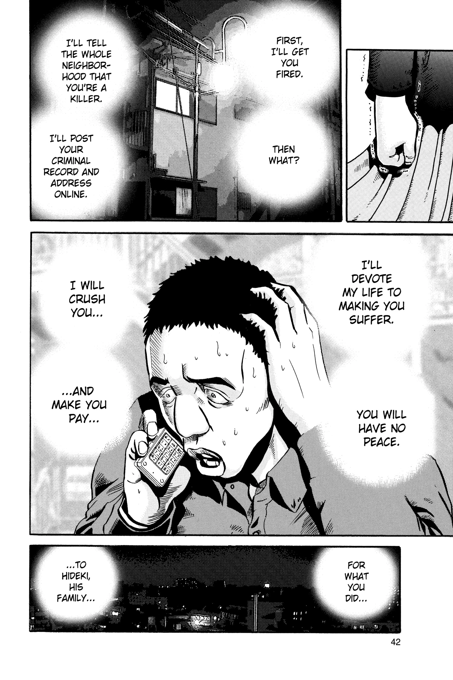 Ikigami Chapter 43 page 41 - 