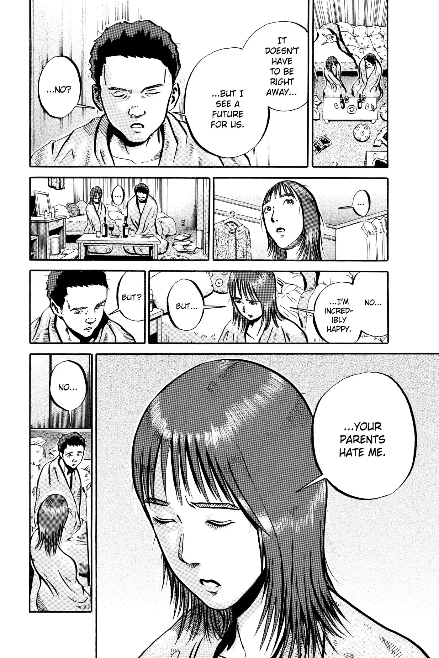 Ikigami Chapter 43 page 10 - 