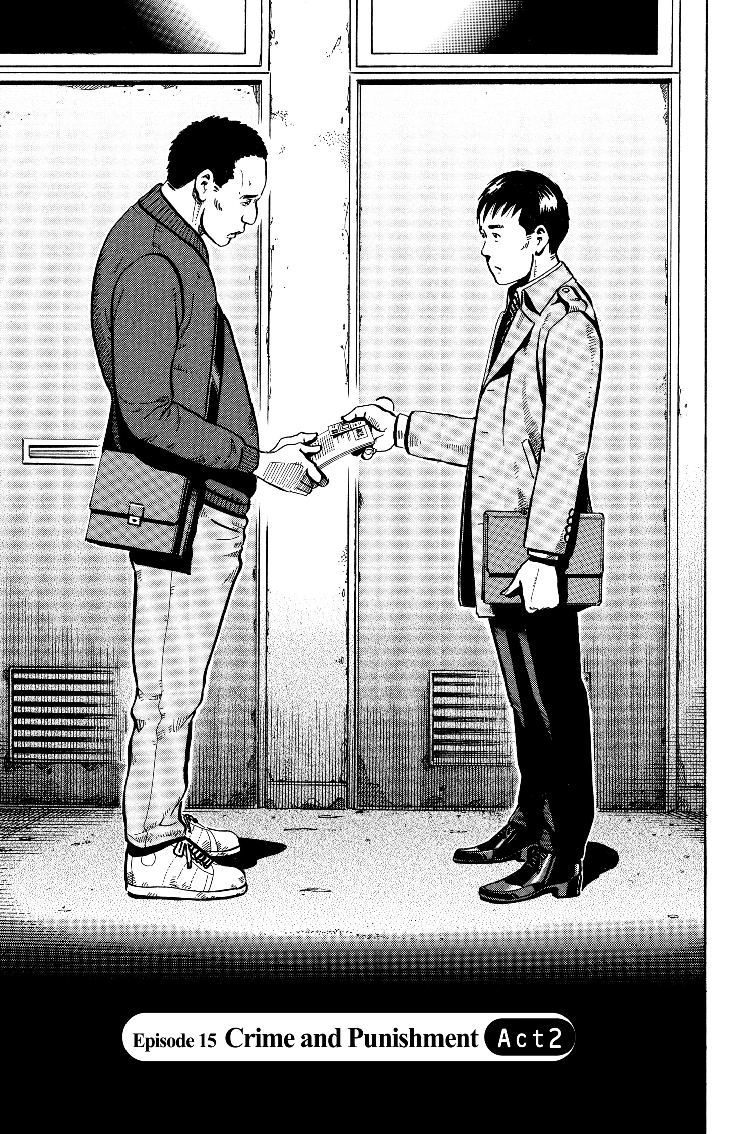 Ikigami Chapter 44 page 1 - 
