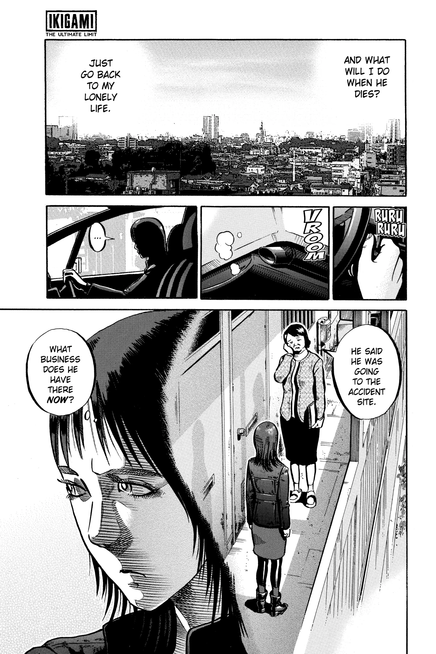 Ikigami Chapter 44 page 15 - 