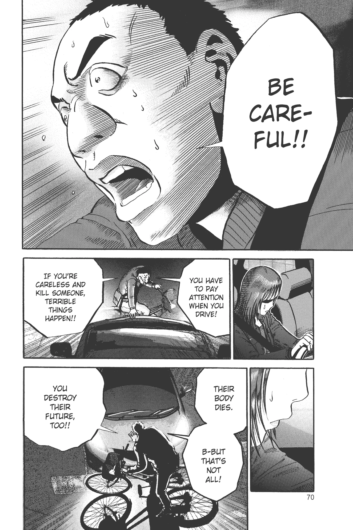 Ikigami Chapter 44 page 21 - 