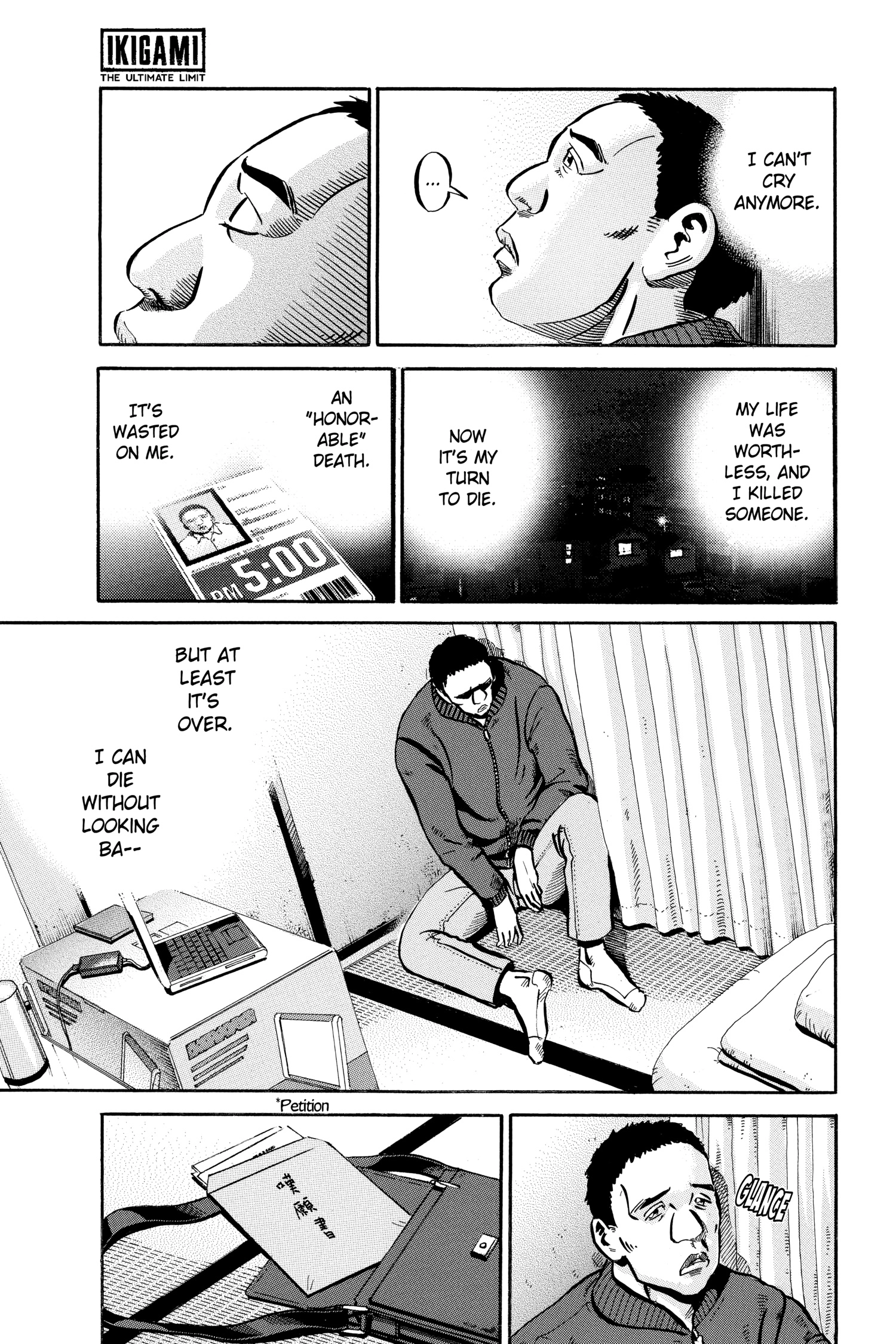 Ikigami Chapter 44 page 5 - 
