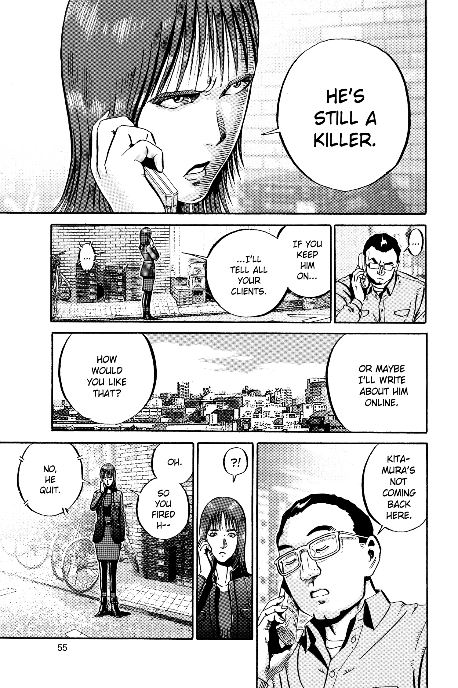Ikigami Chapter 44 page 7 - 