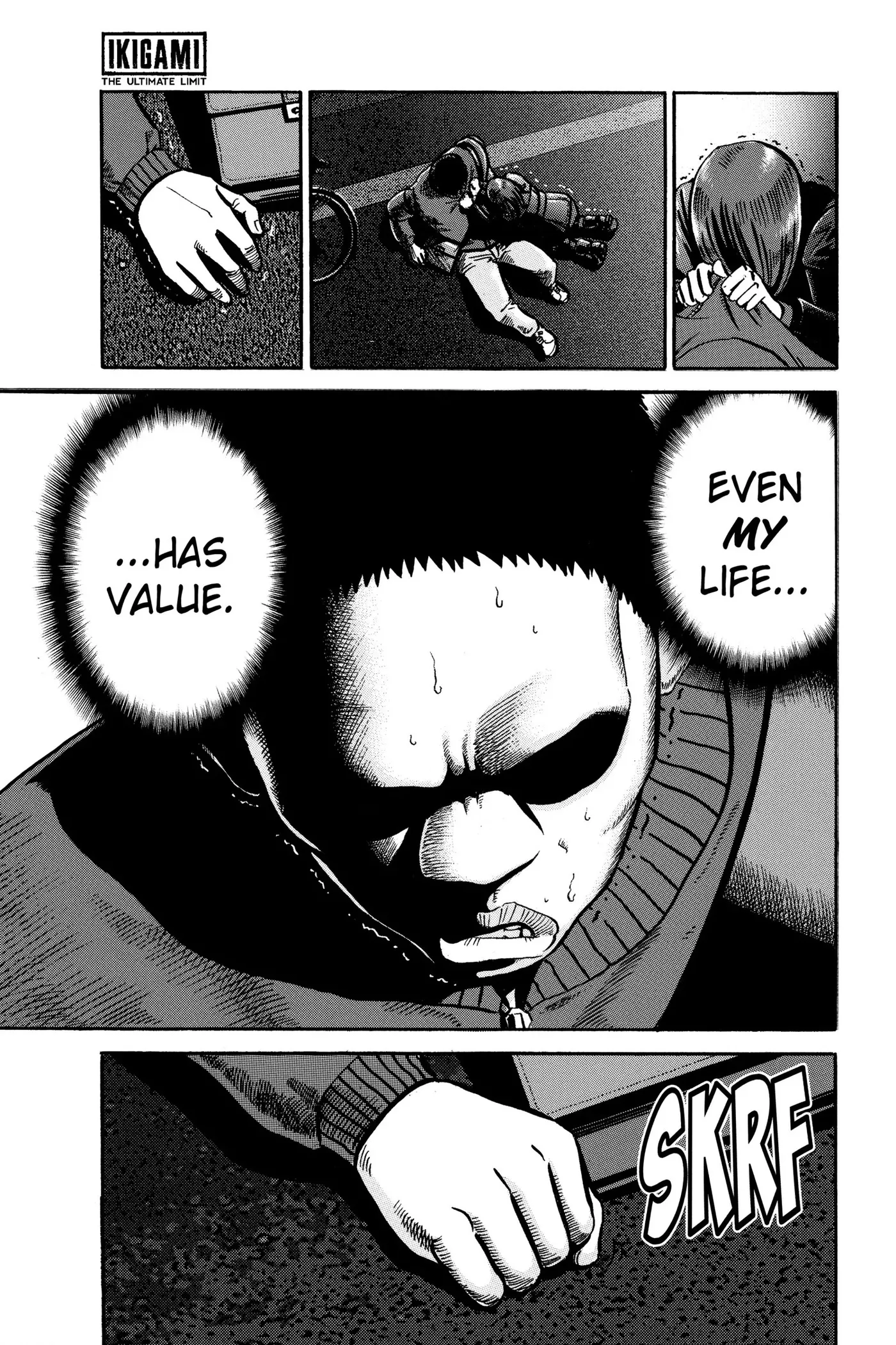 Ikigami Chapter 45 page 20 - 