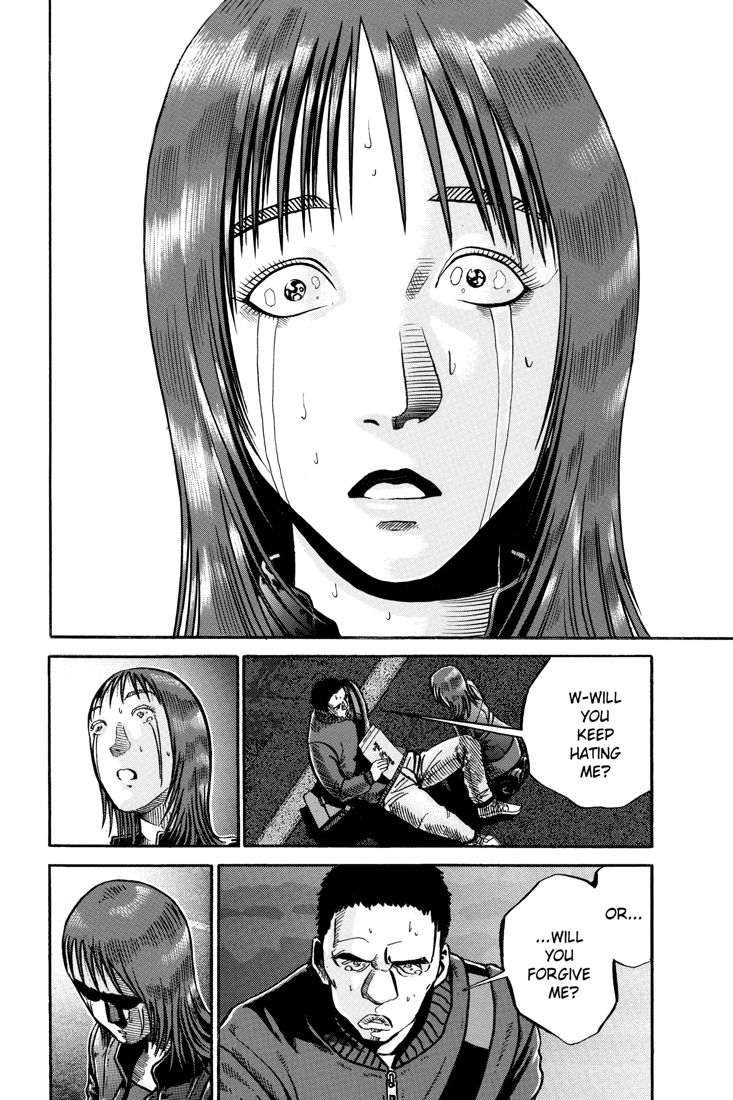 Ikigami Chapter 45 page 25 - 