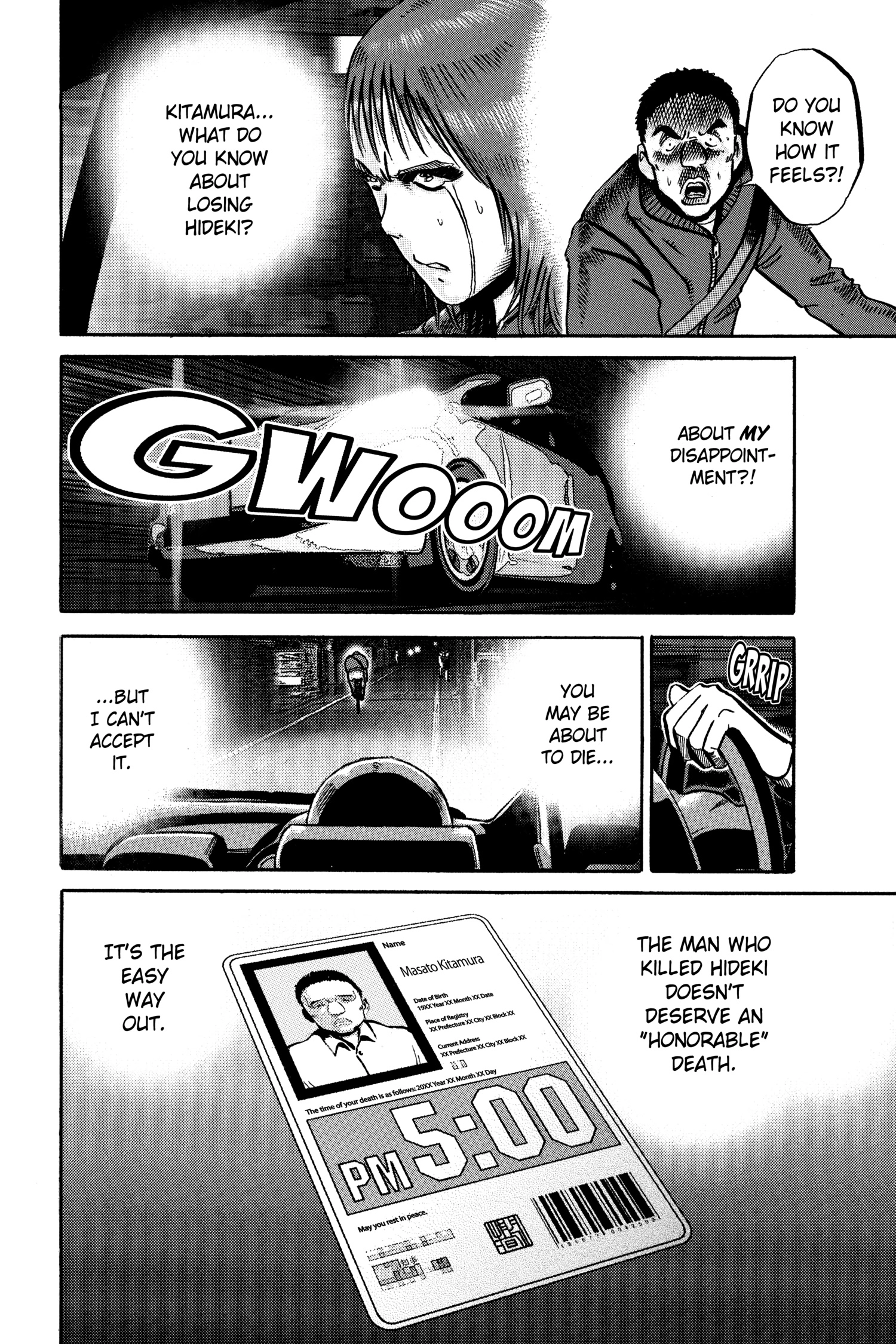 Ikigami Chapter 45 page 4 - 