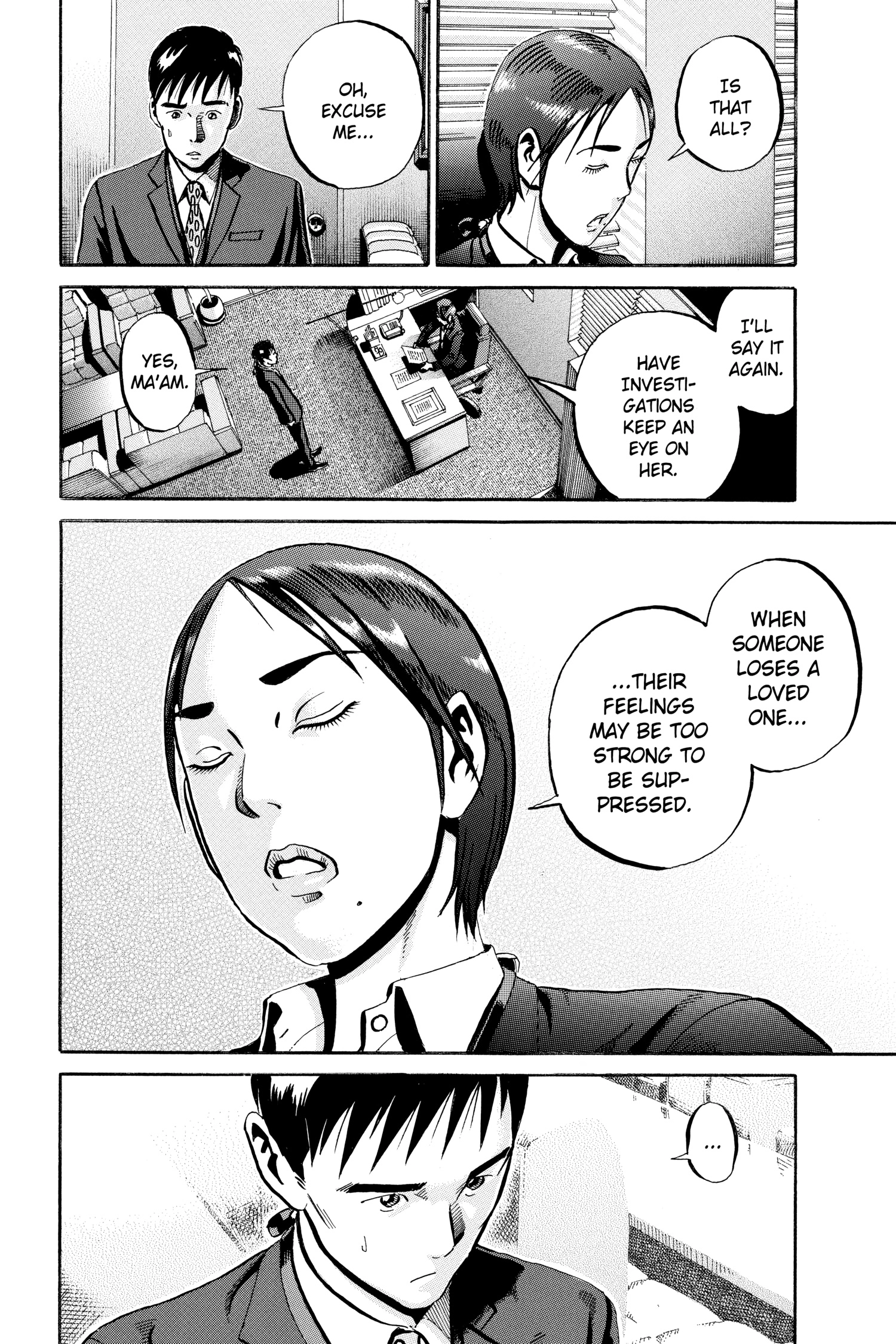 Ikigami Chapter 45 page 32 - 