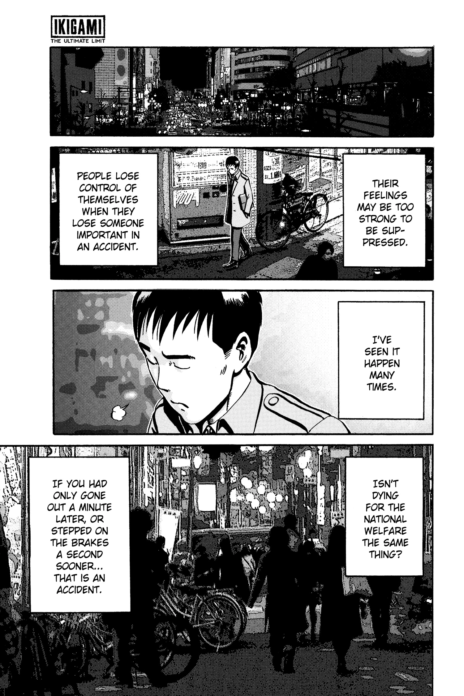 Ikigami Chapter 45 page 33 - 