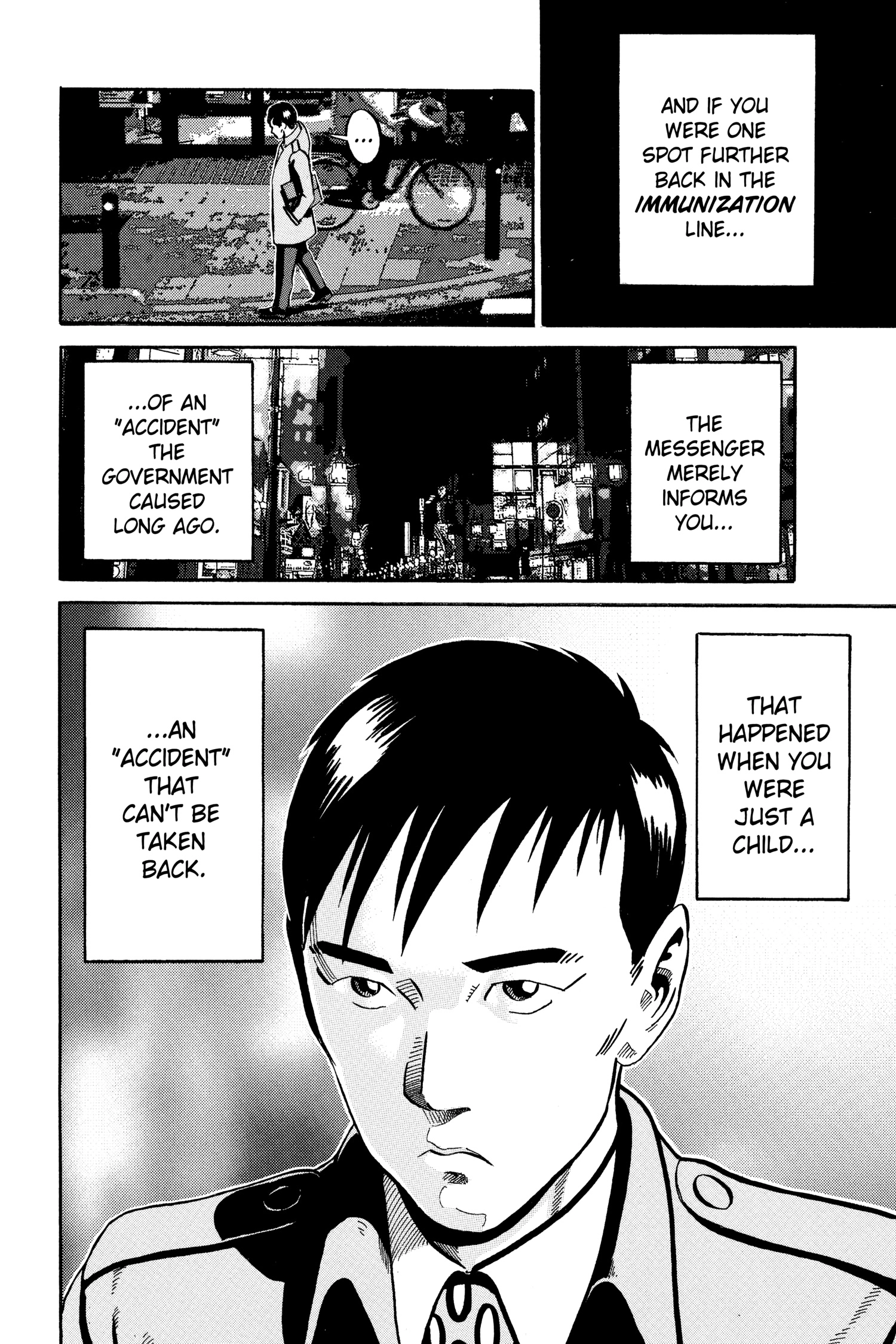 Ikigami Chapter 45 page 34 - 
