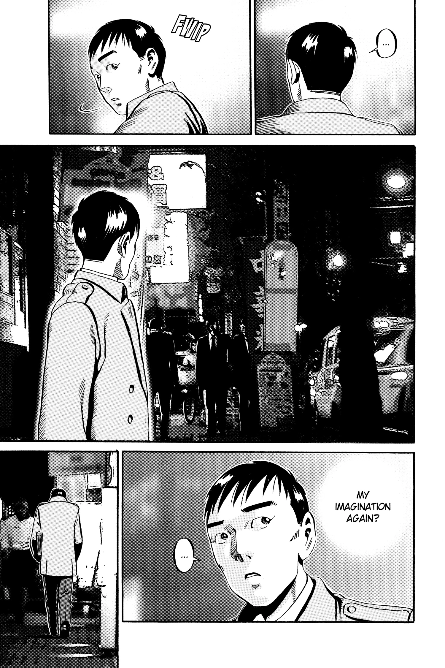 Ikigami Chapter 45 page 35 - 