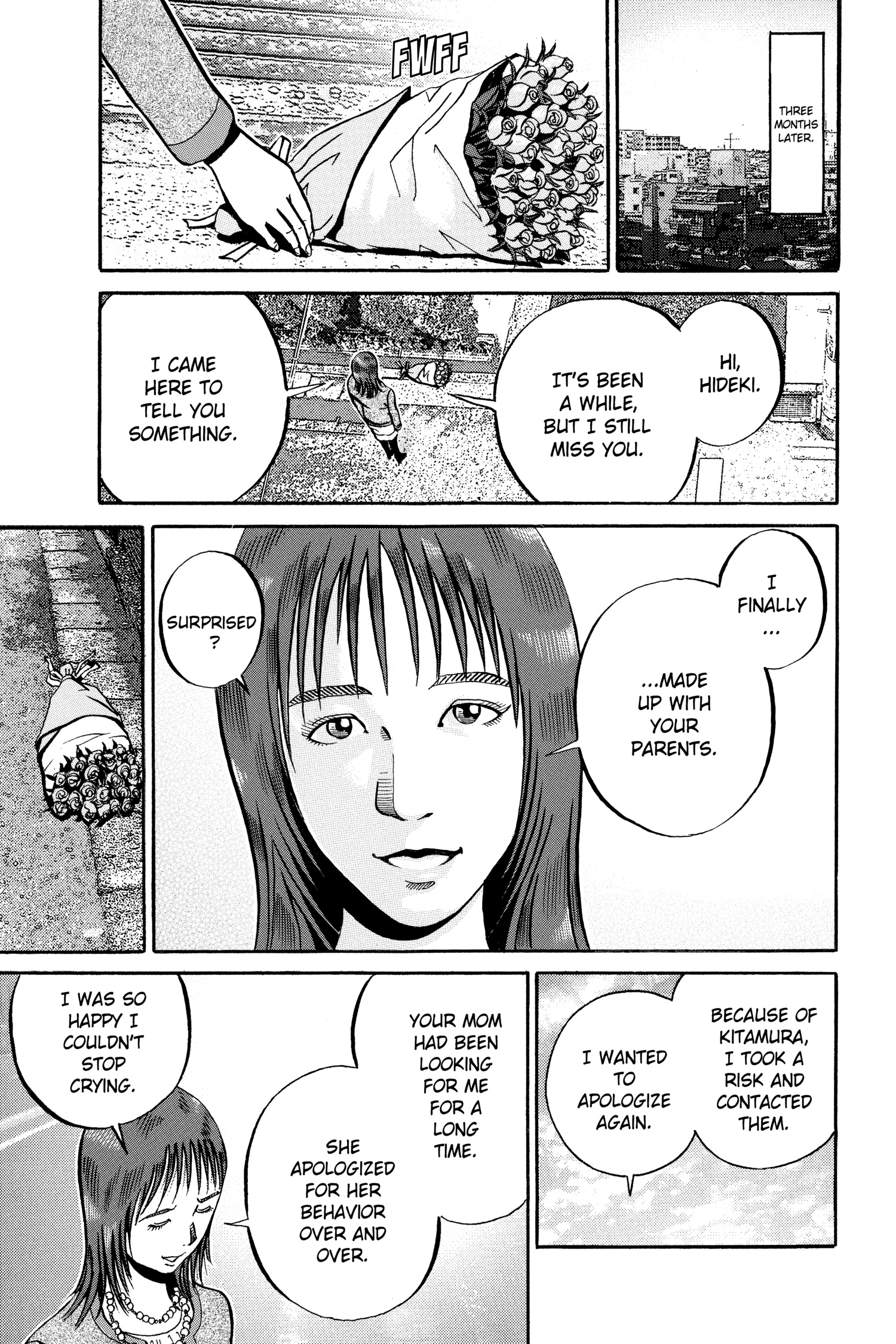 Ikigami Chapter 45 page 37 - 