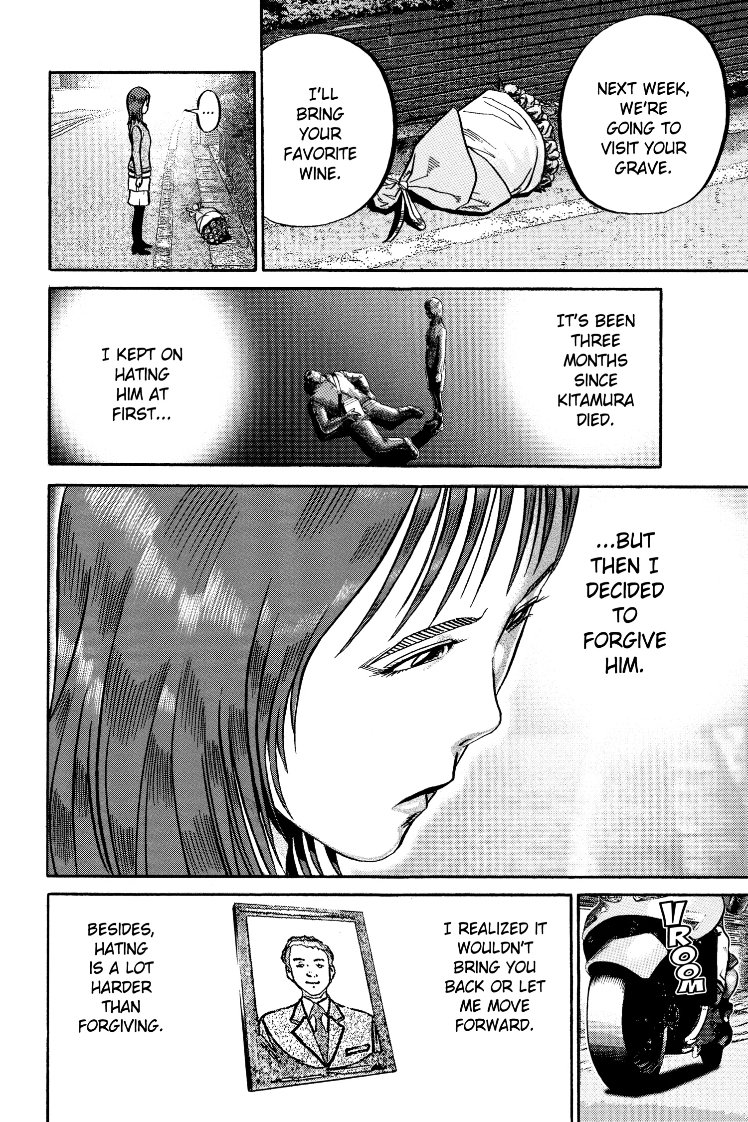 Ikigami Chapter 45 page 38 - 