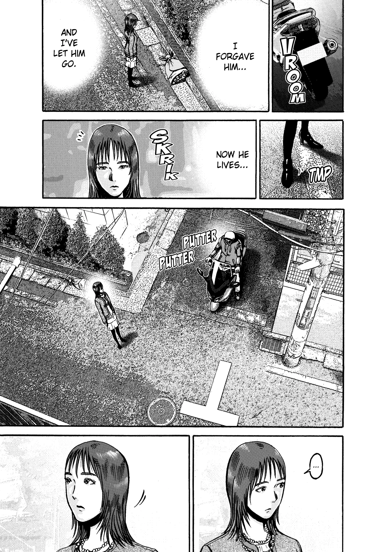 Ikigami Chapter 45 page 39 - 