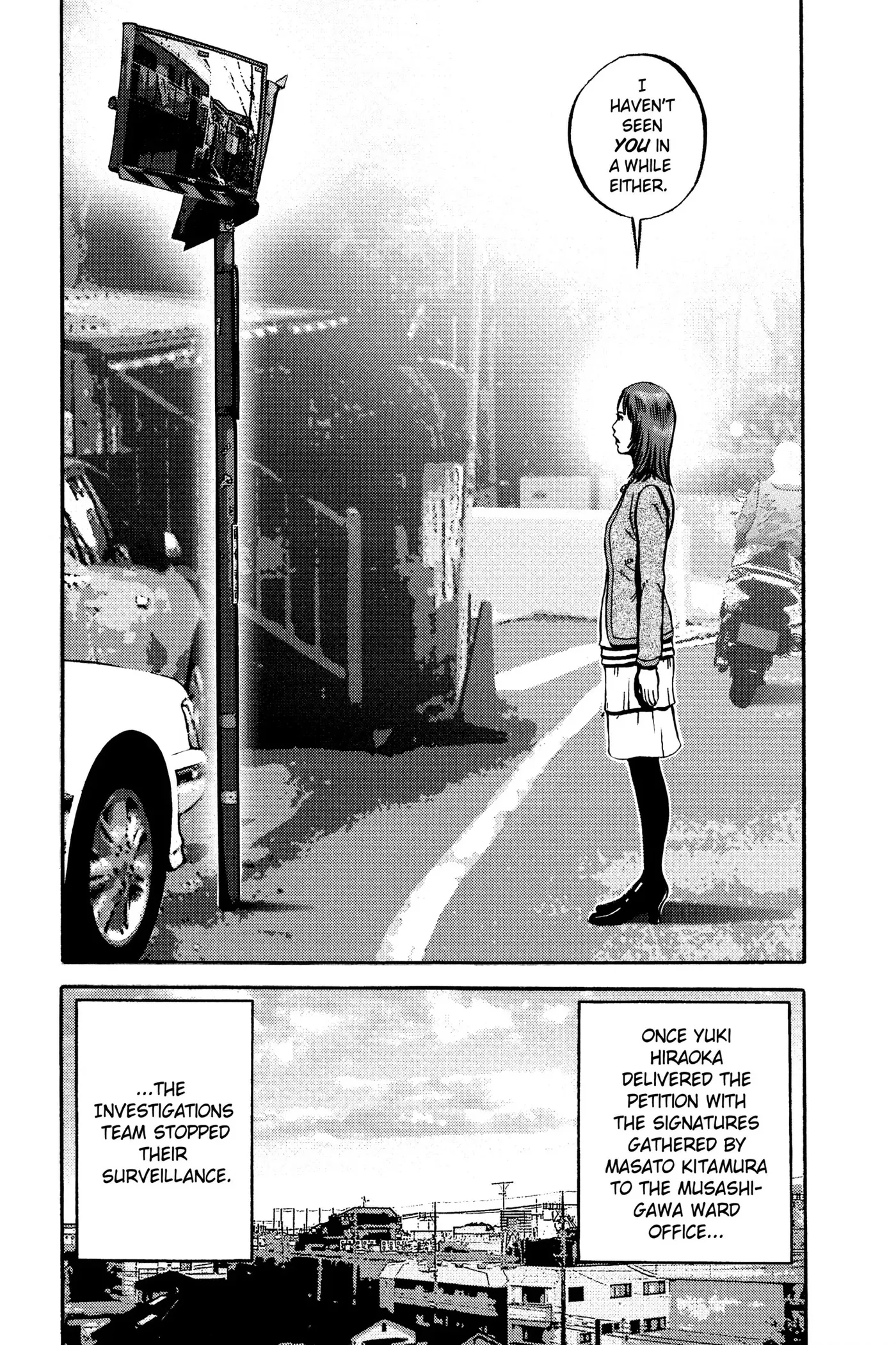 Ikigami Chapter 45 page 40 - 