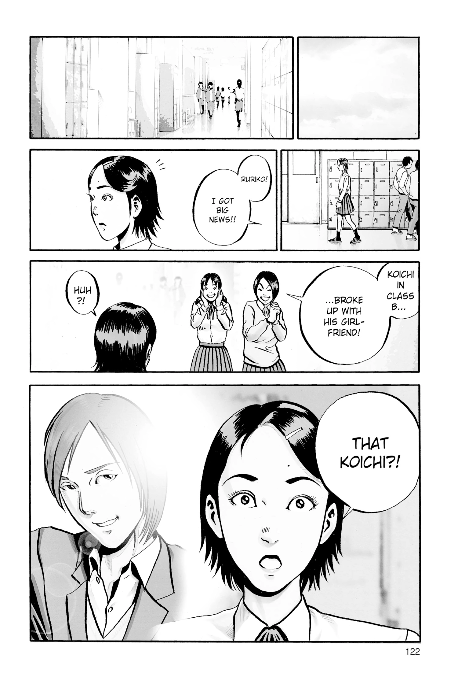 Ikigami Chapter 46 page 3 - 