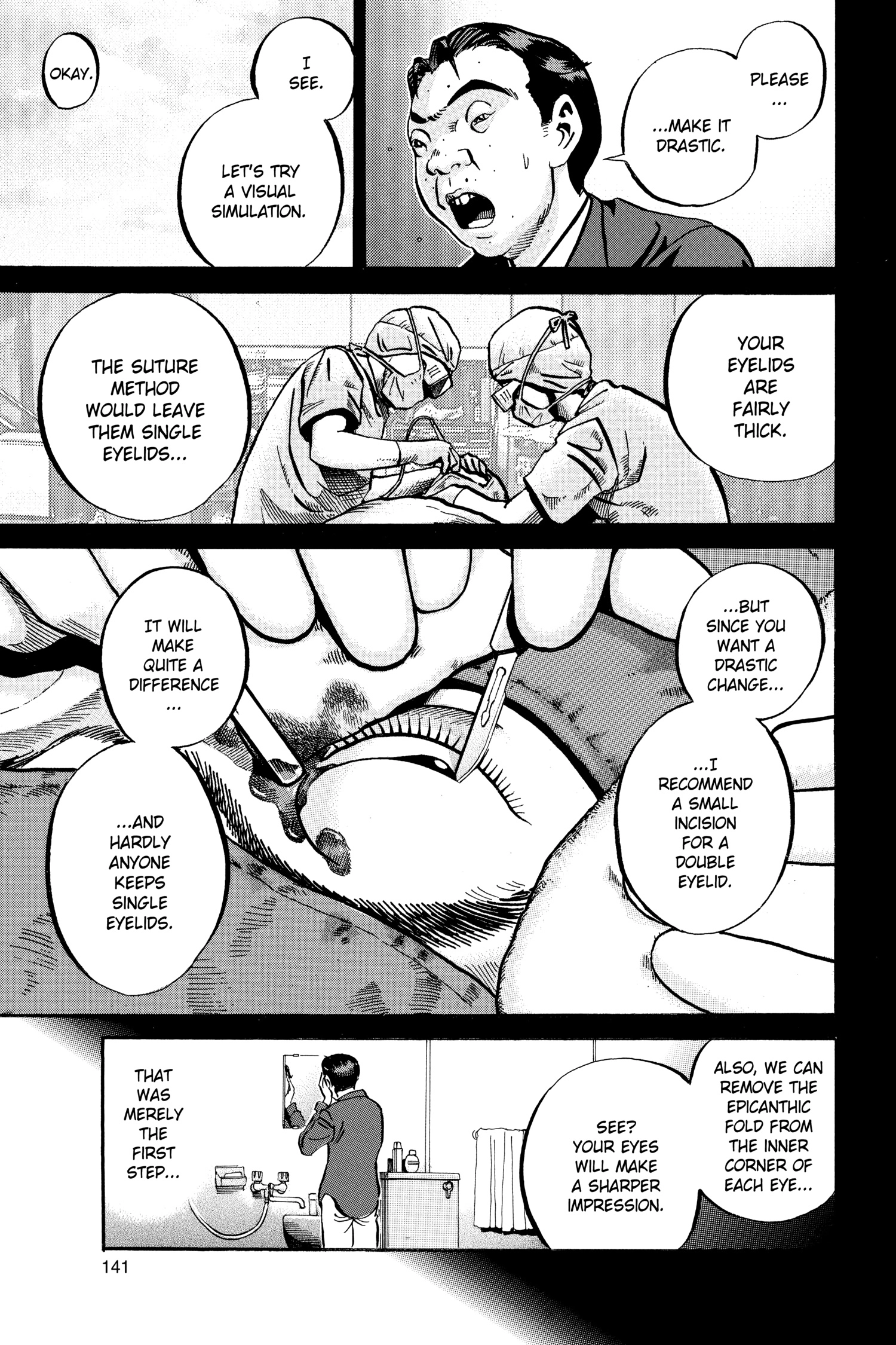 Ikigami Chapter 46 page 22 - 
