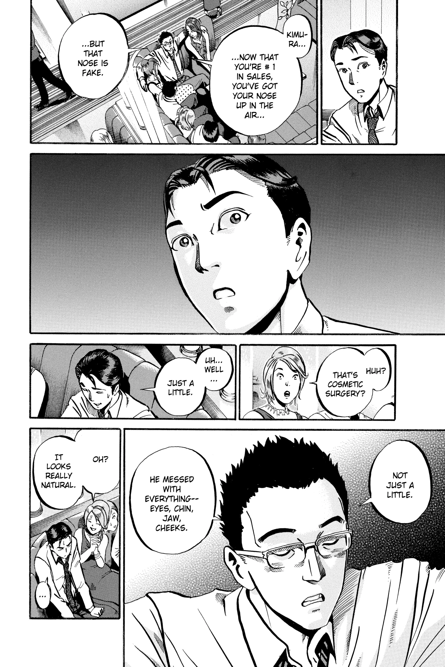Ikigami Chapter 46 page 27 - 