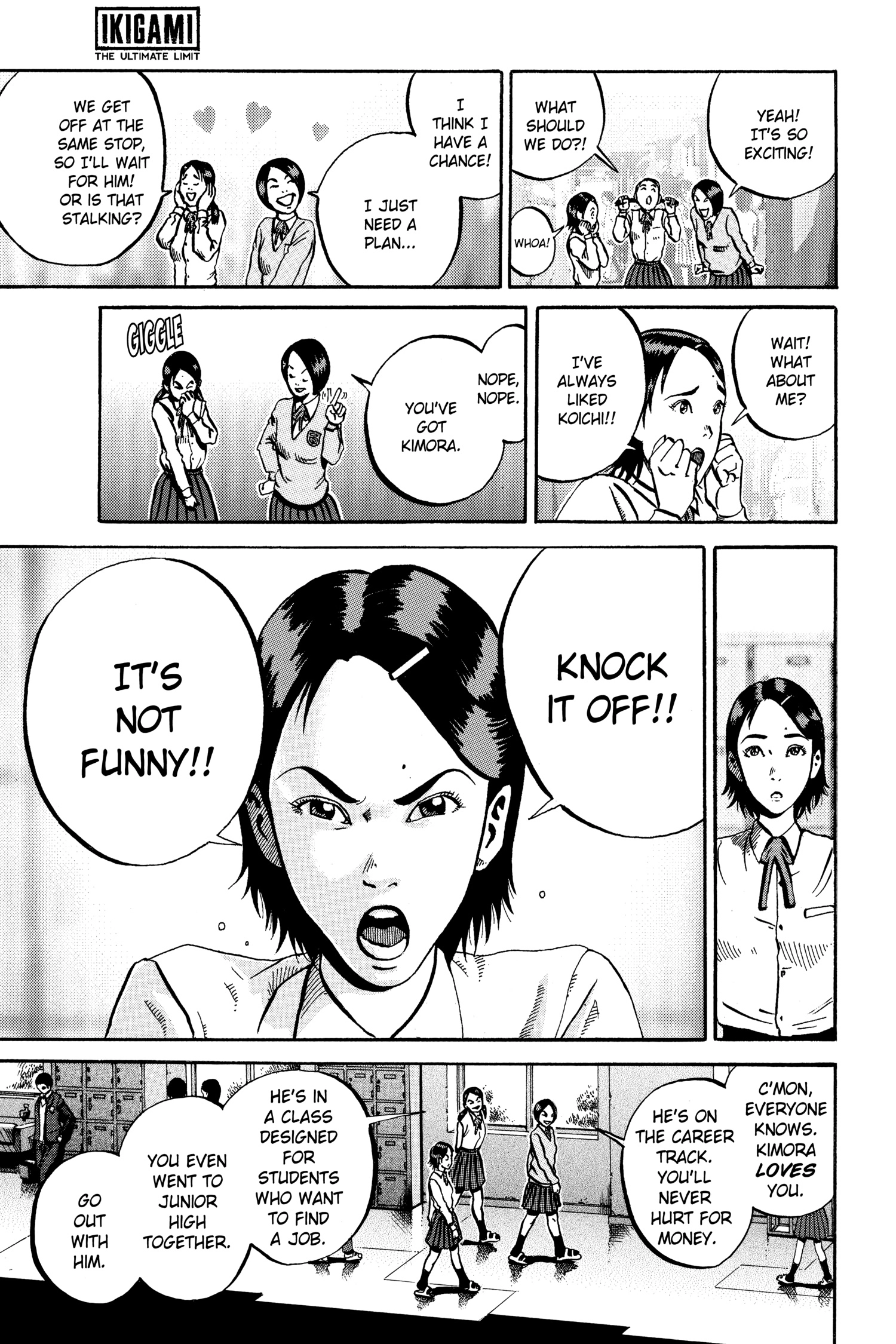Ikigami Chapter 46 page 4 - 