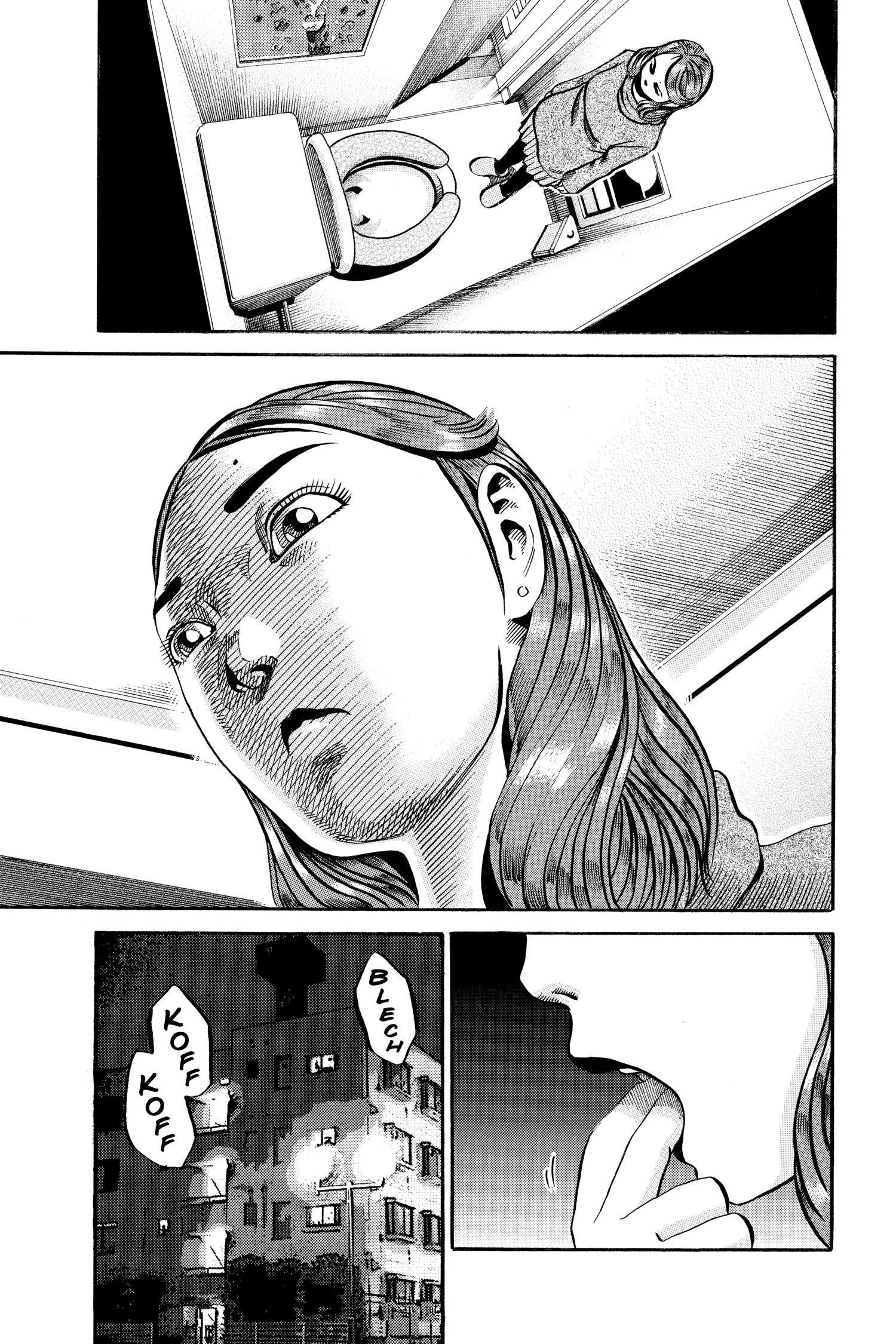 Ikigami Chapter 46 page 35 - 