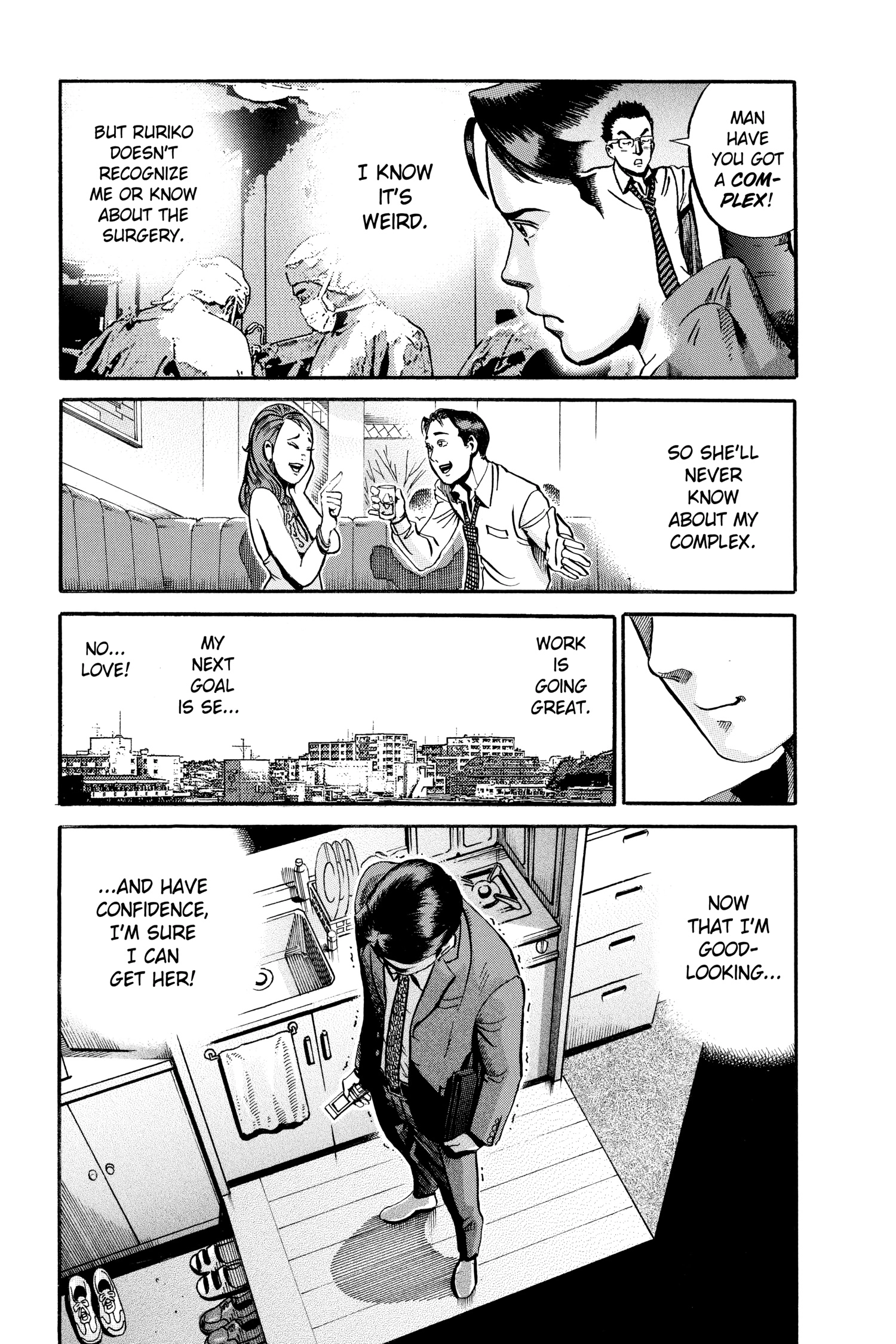 Ikigami Chapter 46 page 38 - 