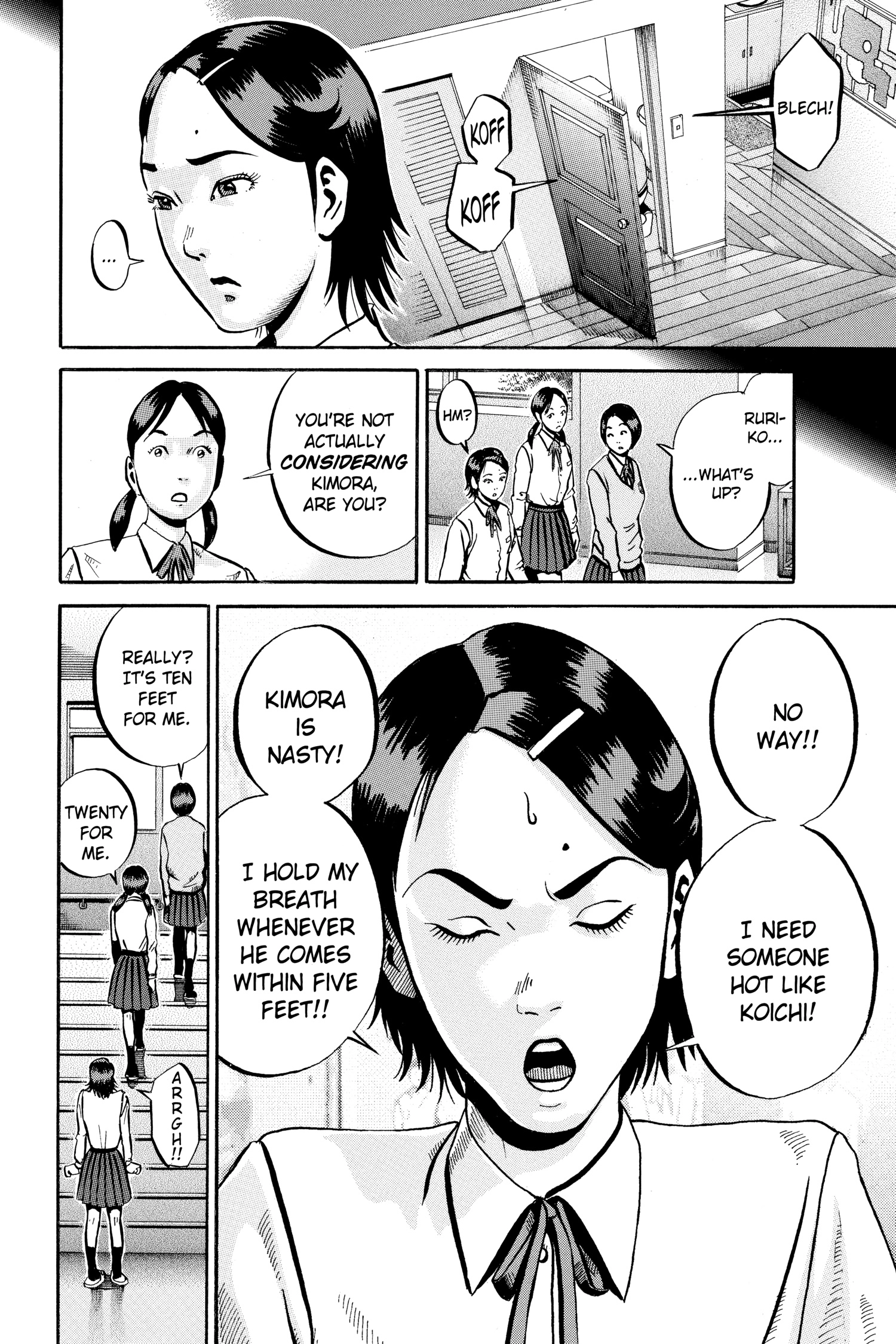 Ikigami Chapter 46 page 7 - 