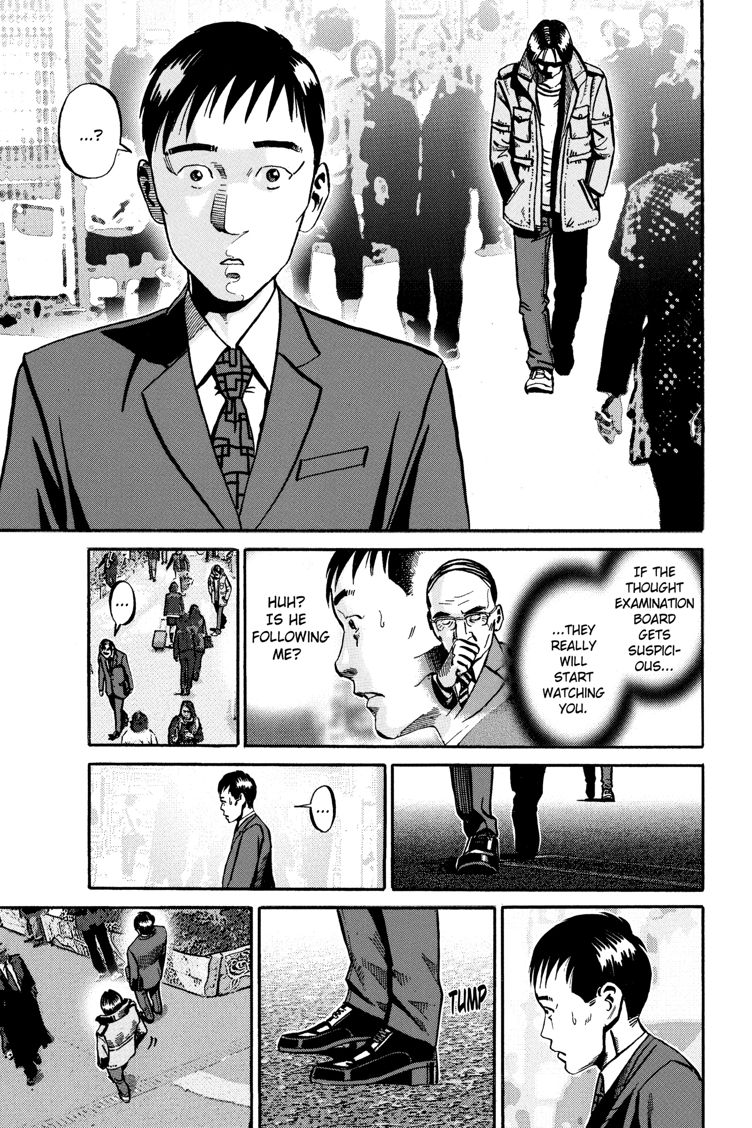 Ikigami Chapter 47 page 3 - 