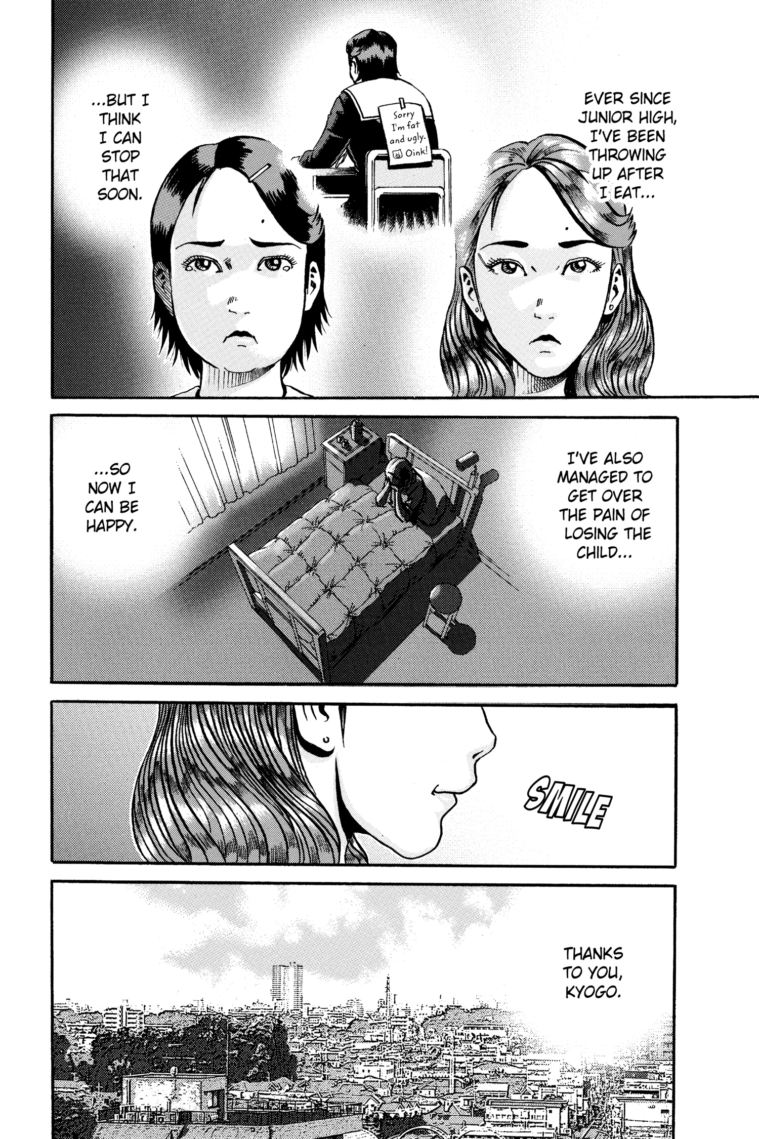 Ikigami Chapter 47 page 8 - 
