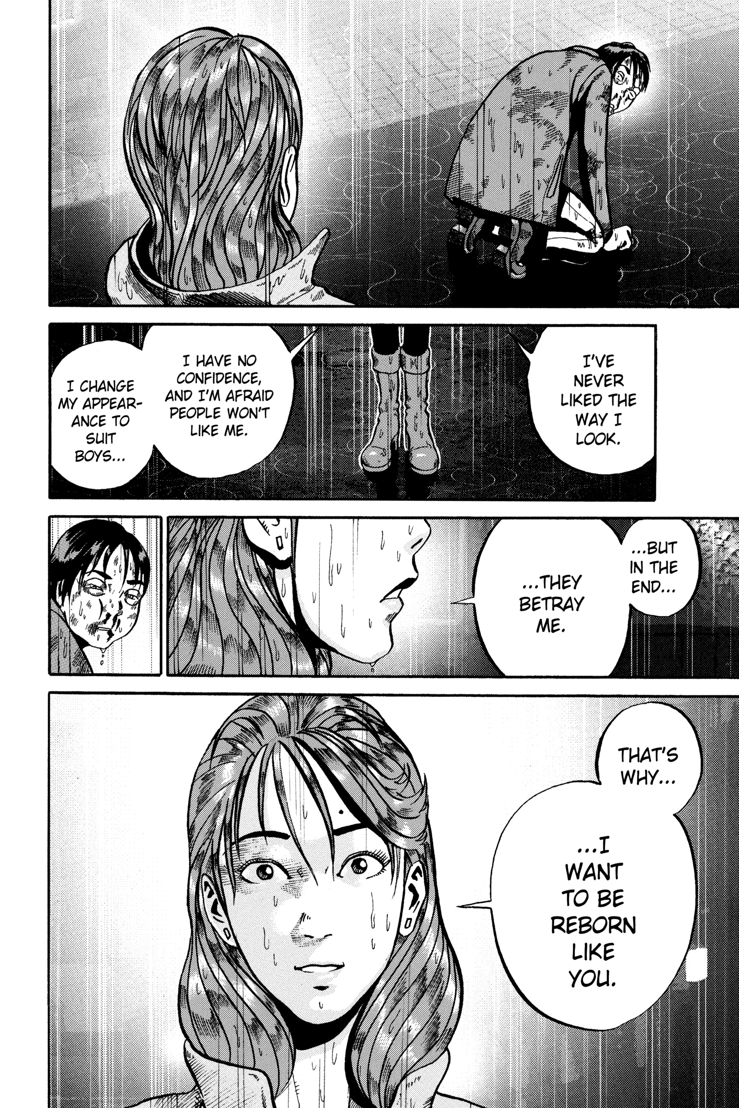Ikigami Chapter 48 page 17 - 