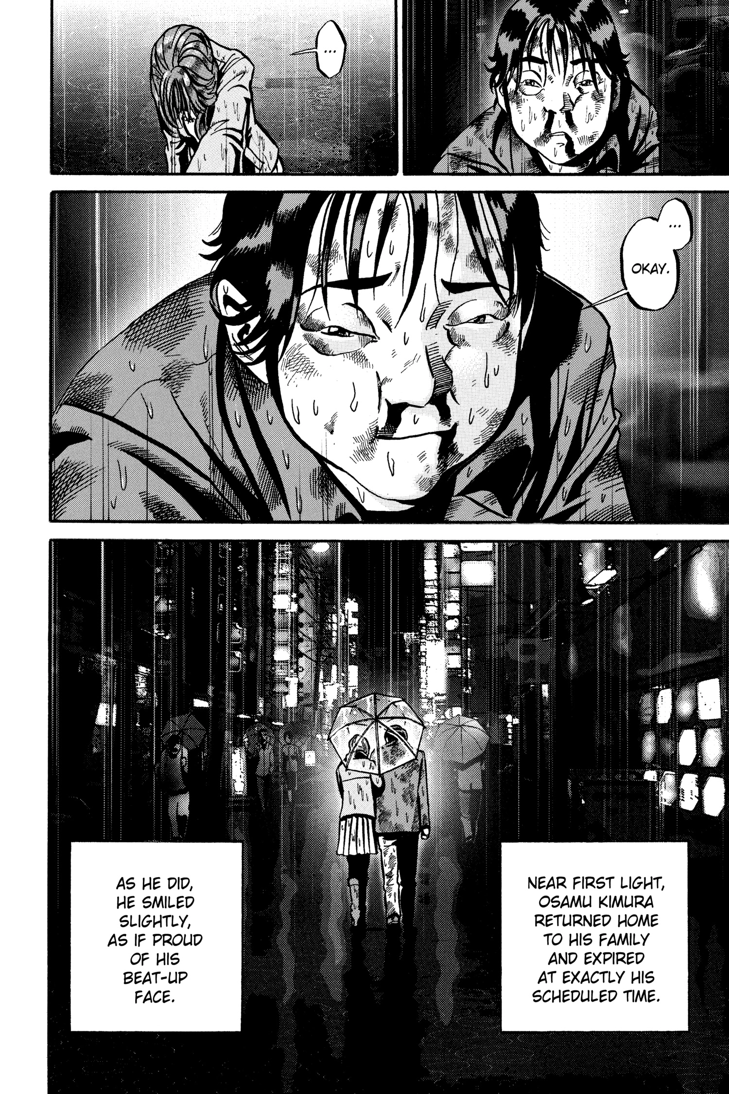 Ikigami Chapter 48 page 33 - 