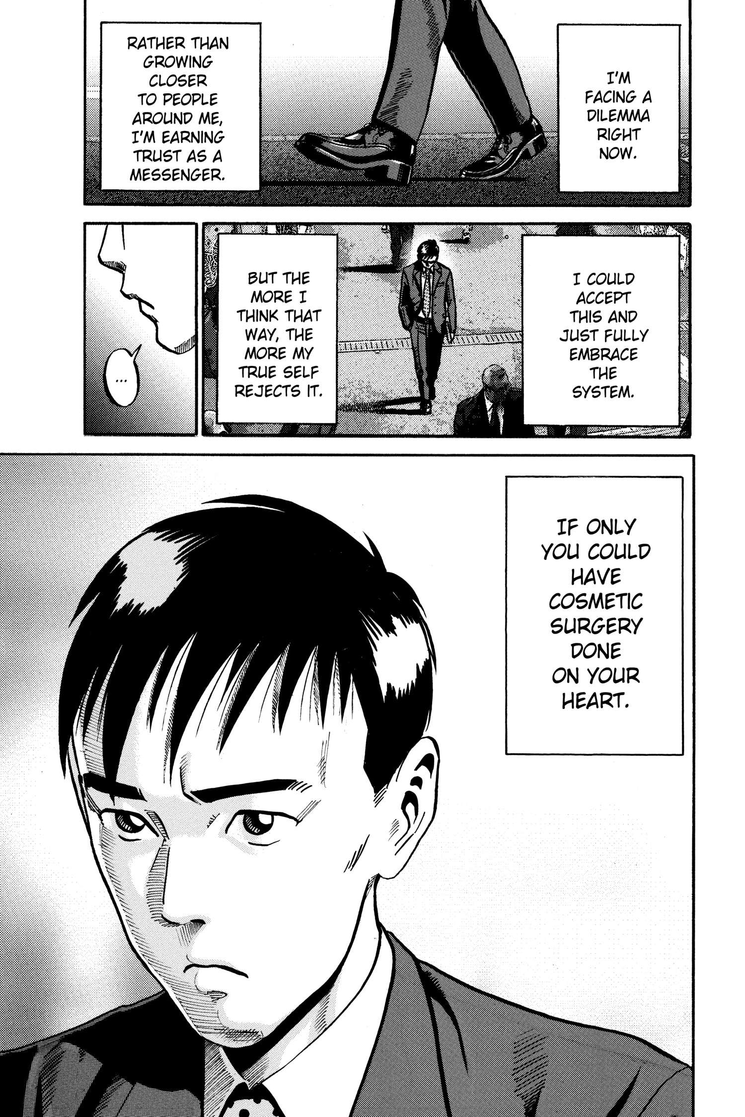 Ikigami Chapter 48 page 36 - 