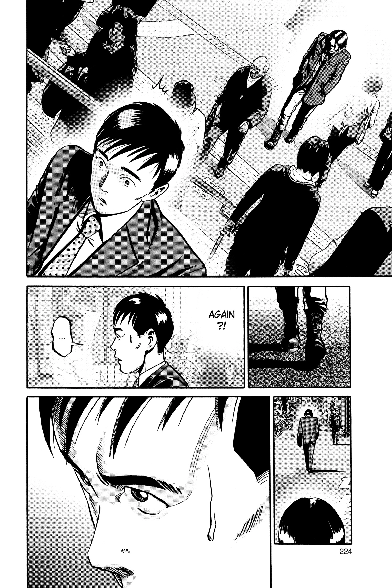 Ikigami Chapter 48 page 37 - 