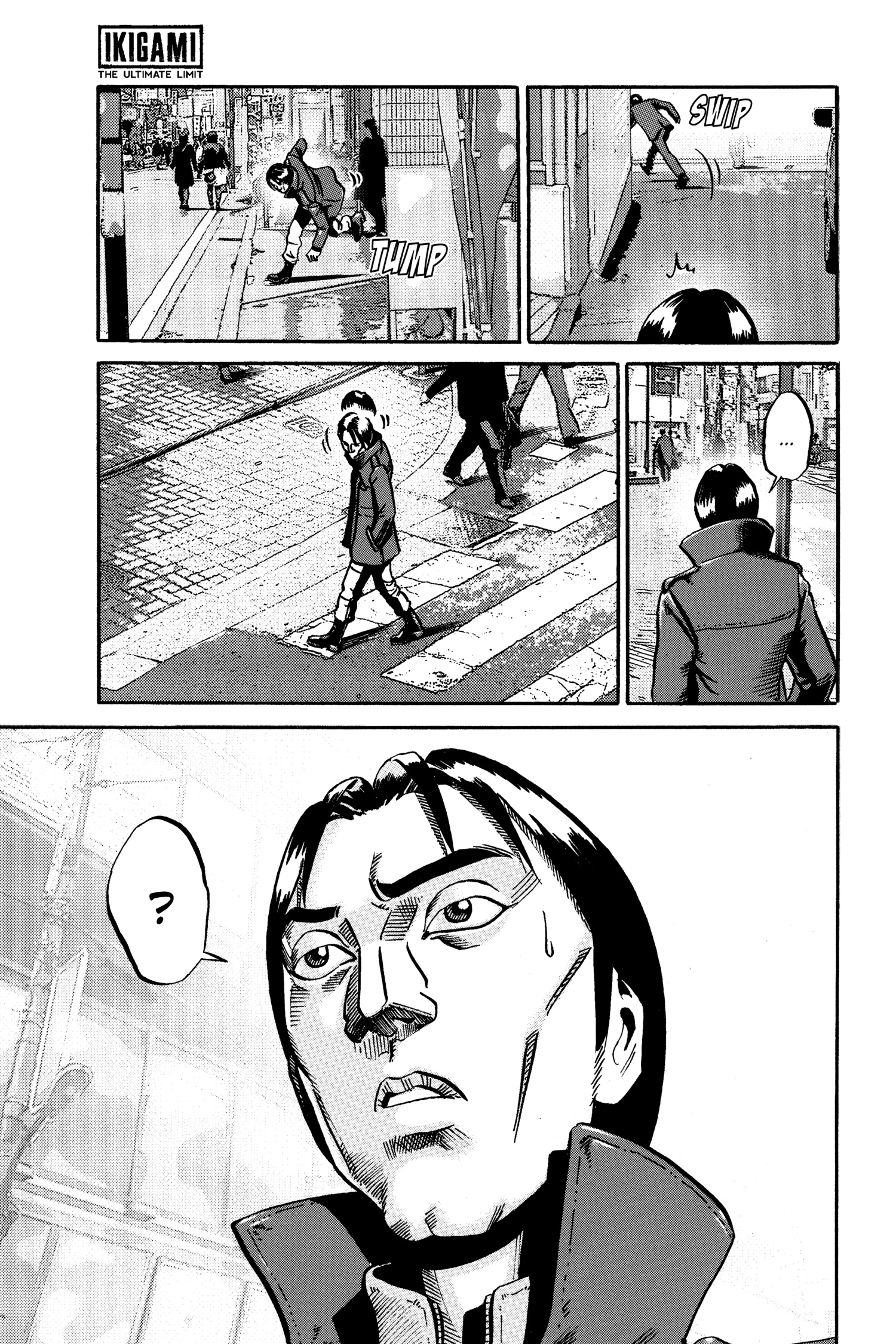 Ikigami Chapter 48 page 38 - 